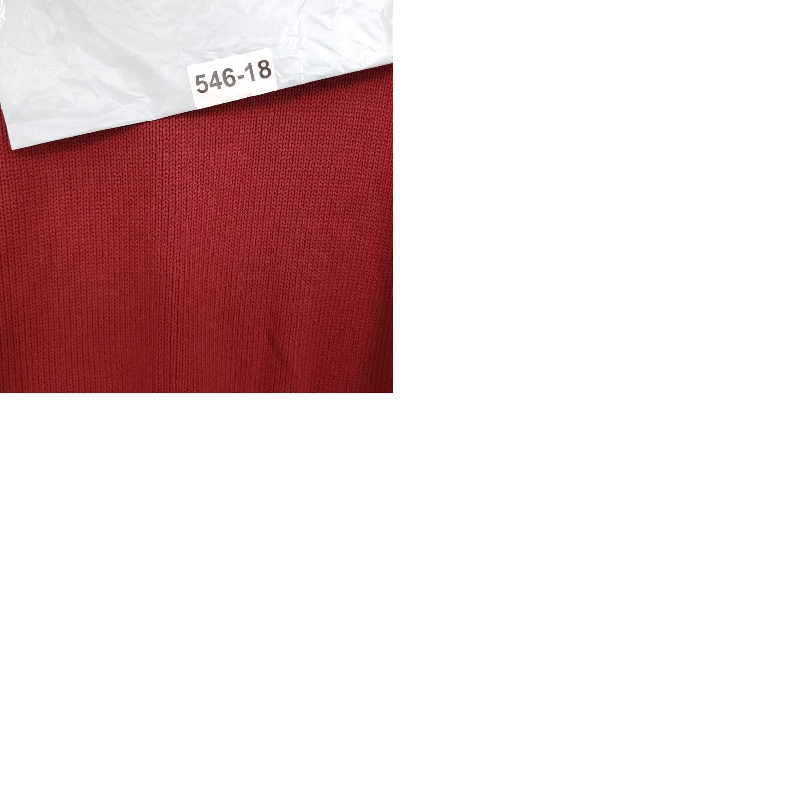 J.Crew VINTAGE J.CREW Sweater Mens M Red V-Neck Pullover Knit Cotton Long Sleeves Size US M / EU 48-50 / 2 - 9 Thumbnail