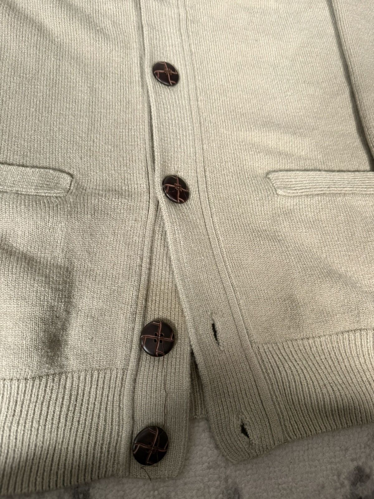 Paul Smith Rare Paul Smith Jeans Cashmere Cardigan Size US M / EU 48-50 / 2 - 7 Thumbnail