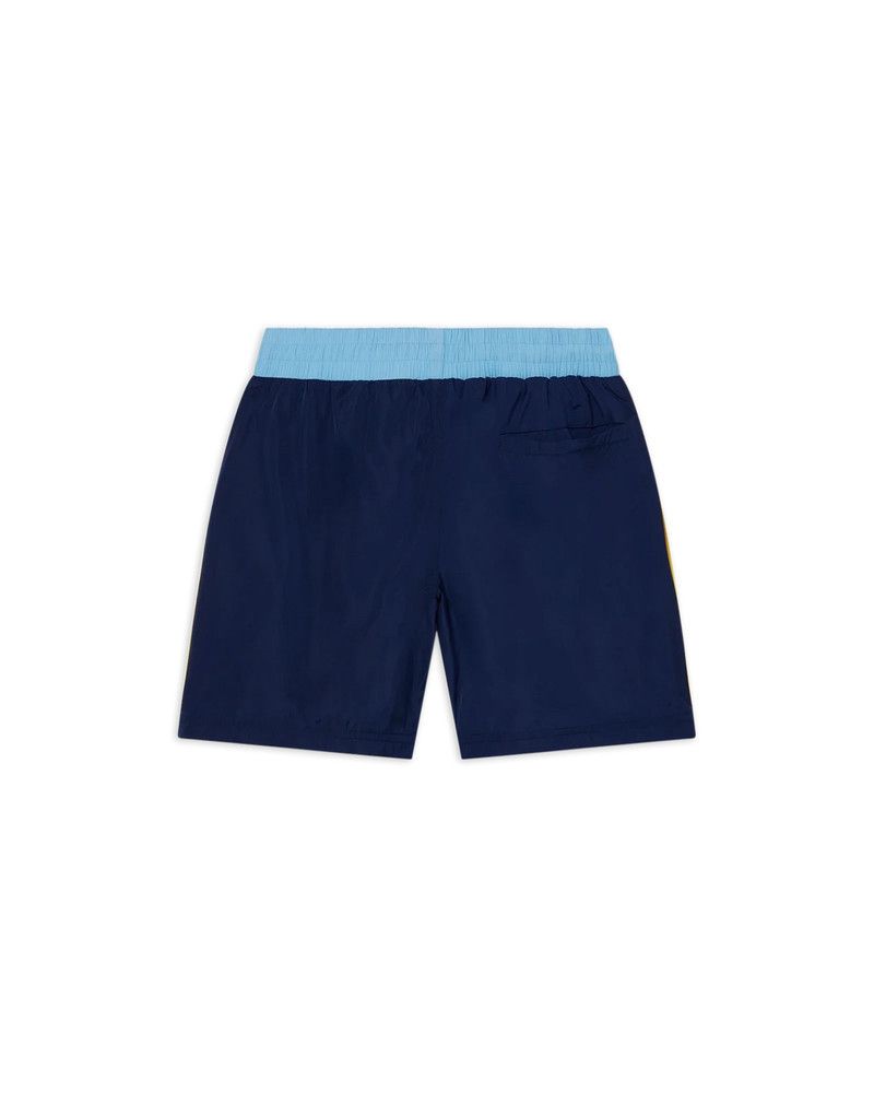 Casablanca o1mle0326 Side Panelled Shell Suit Track Shorts Size US 28 / EU 44 - 2 Thumbnail