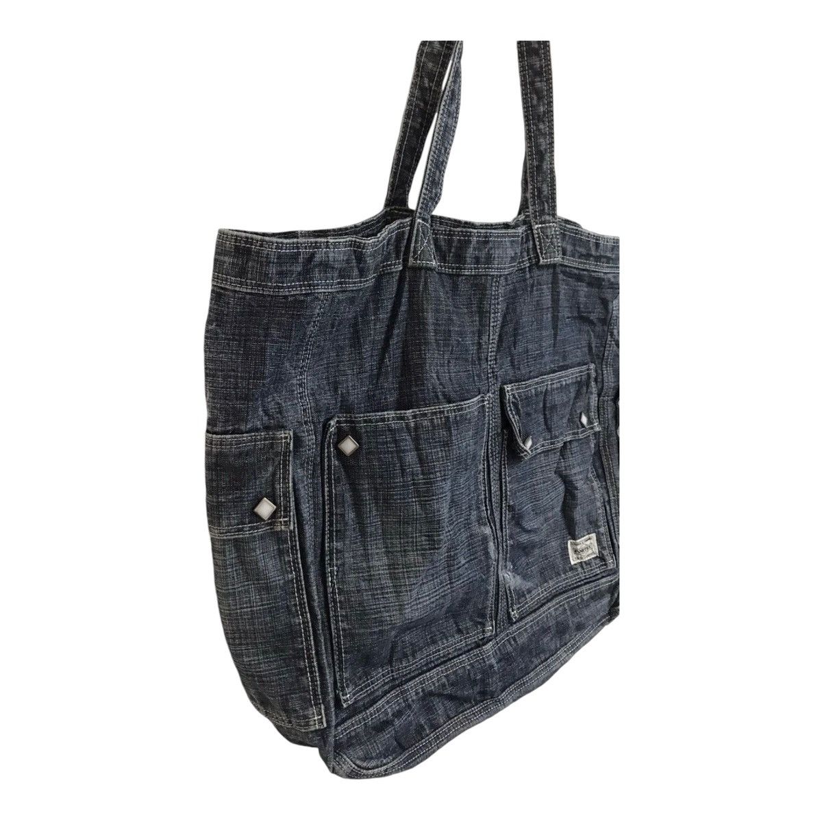 Porter × Porter Classic Tote Bag PORTER Jeans Tokyo Japan Size ONE SIZE - 3 Thumbnail