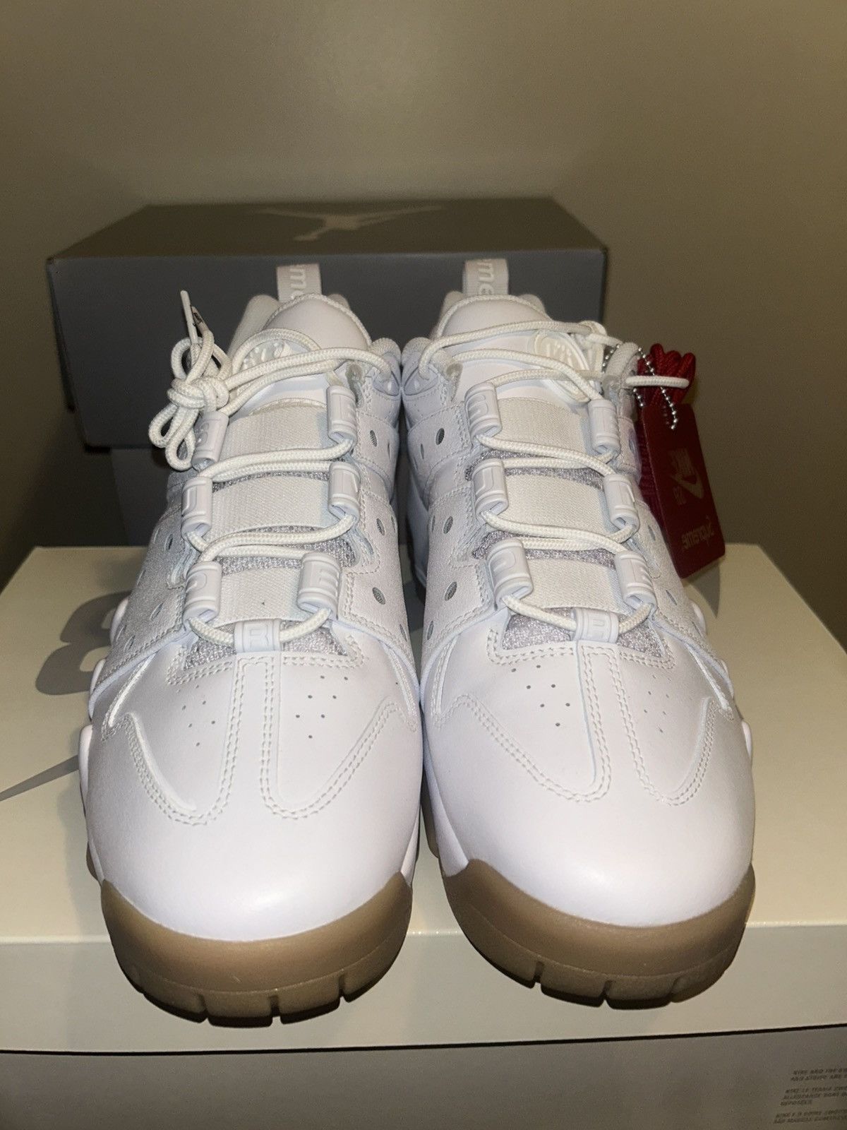 Nike × Supreme Nike SB Air Max 2 CB '94 Low Supreme White Gum Size US 11 / EU 44 - 3 Thumbnail