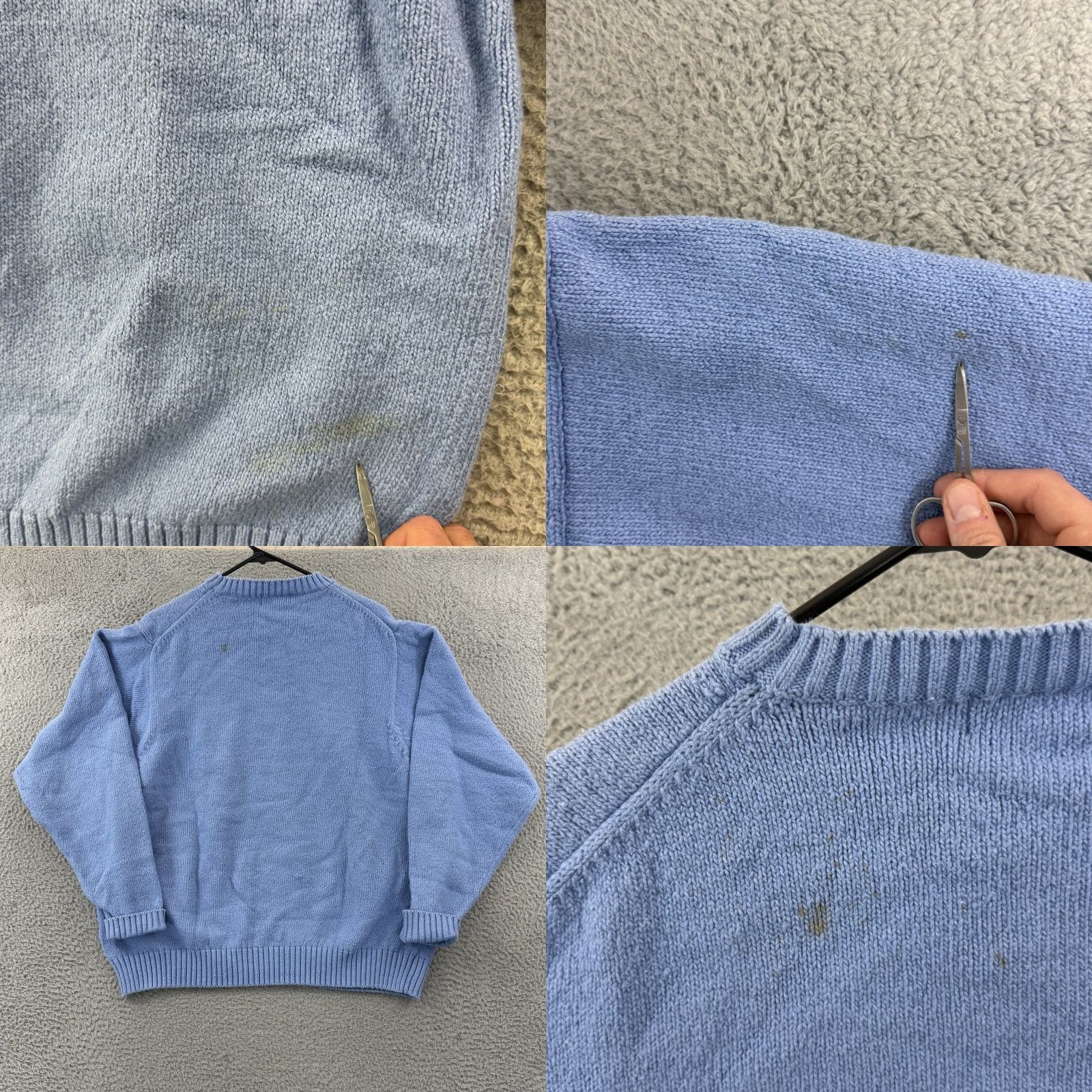 Brooks Brothers VINTAGE Brooks Brothers Sweater Mens XL Blue Crewneck Pullover Knit Size US XL / EU 56 / 4 - 8 Thumbnail