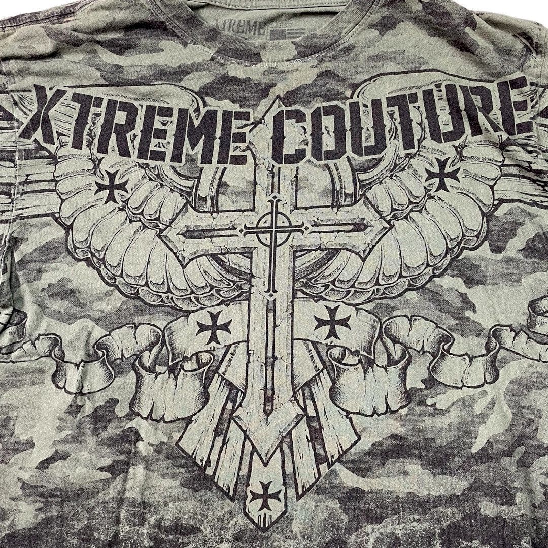 Other Y2K Xtreme Couture Double Sided Street Fashion tee Size US L / EU 52-54 / 3 - 2 Thumbnail