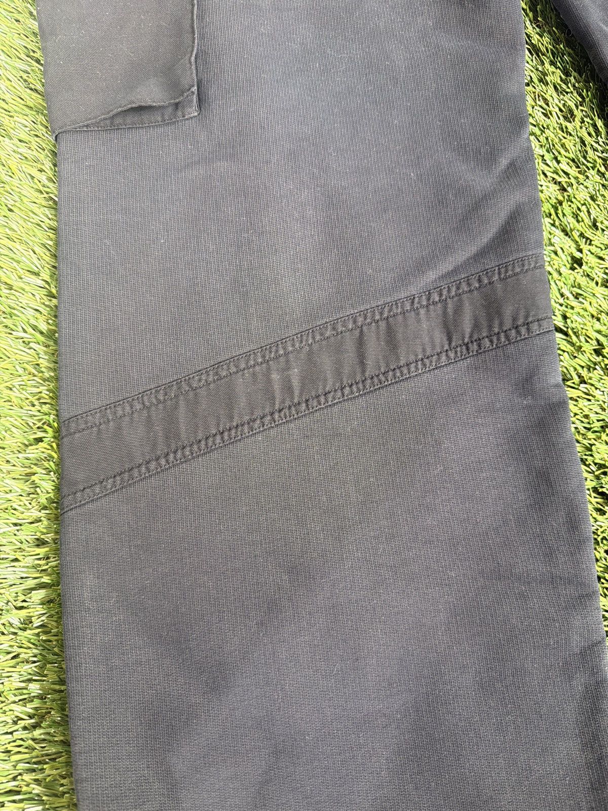 Sangiev Sangiev Utility Cargo Pants (Black) Size US 36 / EU 52 - 13 Thumbnail