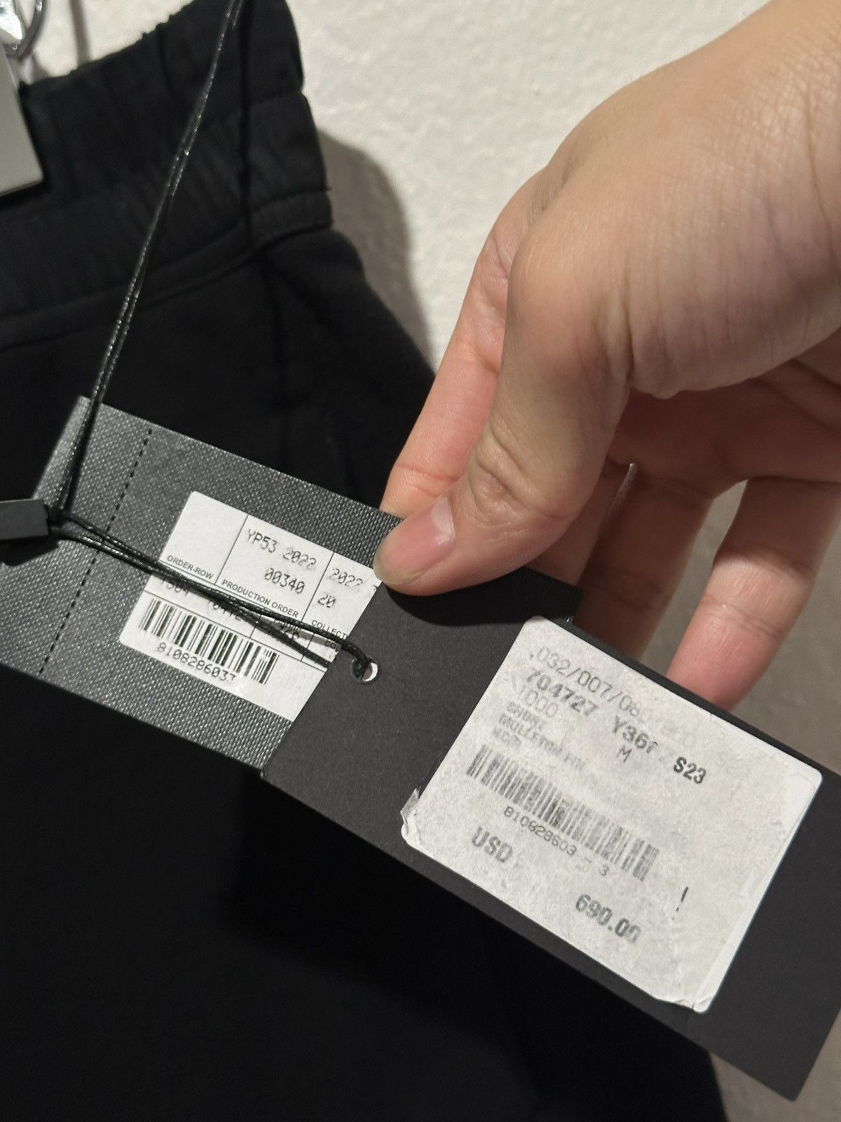 Saint Laurent Paris $690 BNWT Cotton Shorts M Size US 31 - 3 Thumbnail