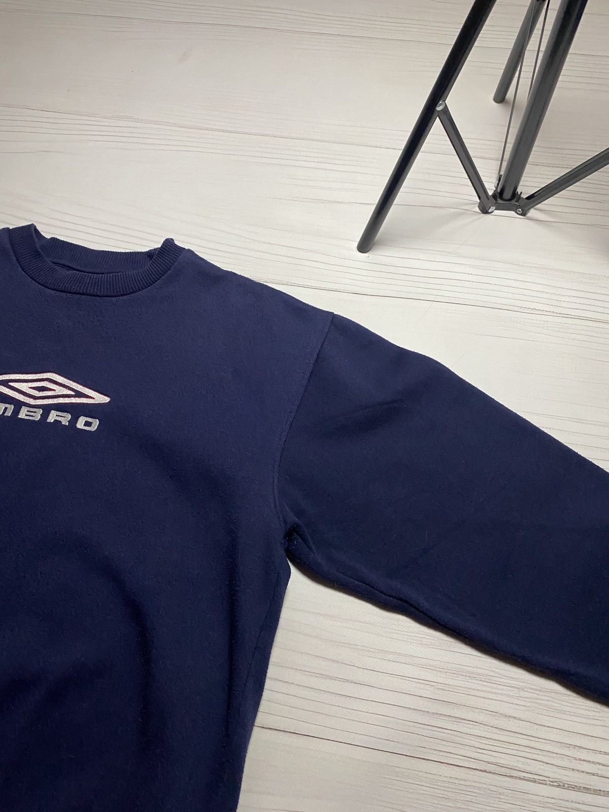 Umbro Vintage Umbro Big Embroidered Logo Boxy fit y2k sweatshirt Size US L / EU 52-54 / 3 - 8 Thumbnail