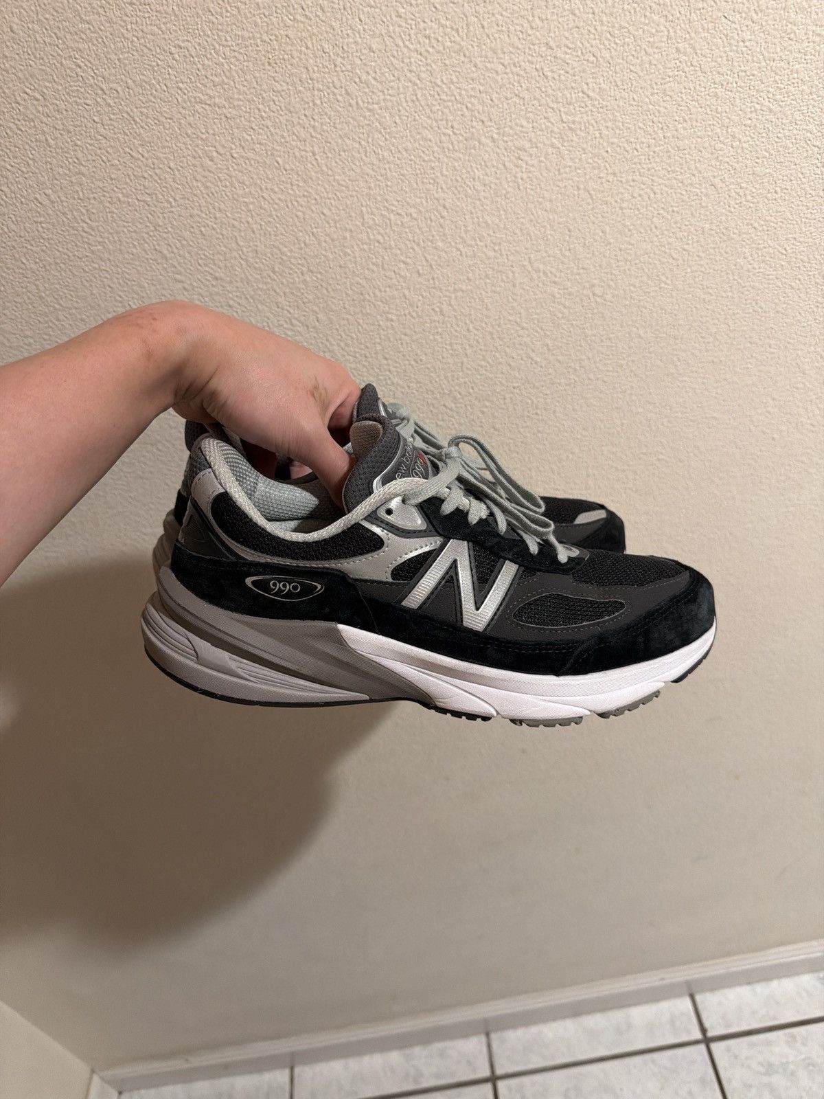 New Balance New balance 990v6 black Size US 10 / EU 43 - 1 Thumbnail