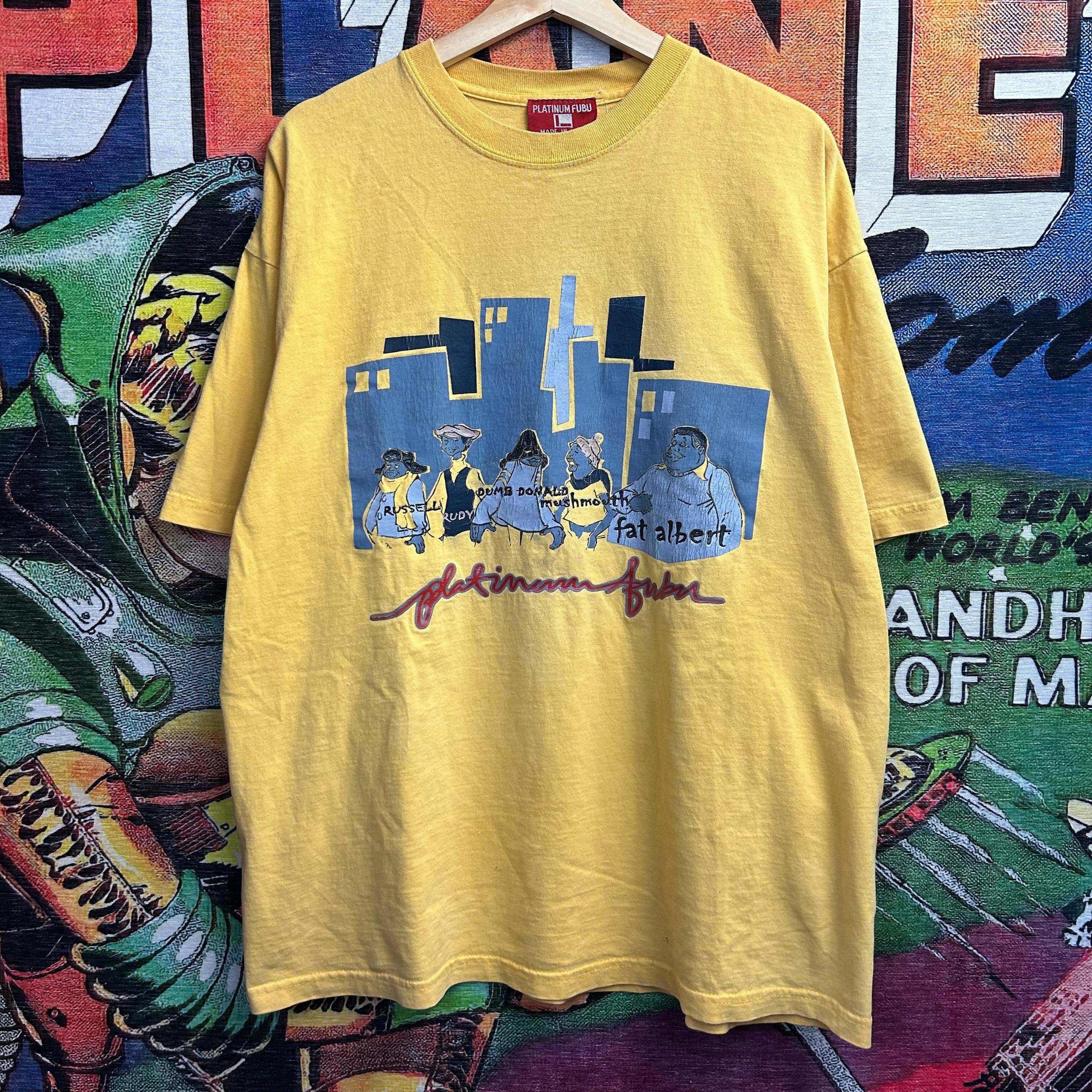 Fubu Fat Albert Shirt | Grailed
