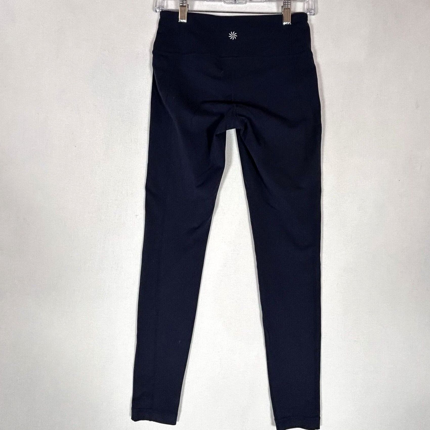 Athleta Athleta Womens S Leggings Blue Activewear Athletic Pull On Yoga Gym Run Size 28" / US 6 / IT 42 - 4 Thumbnail