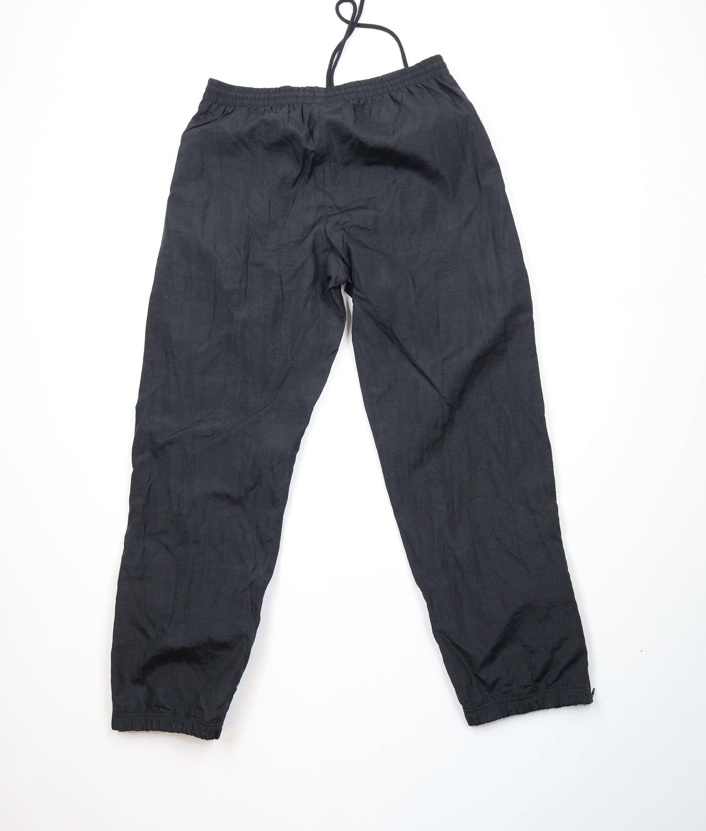 Le Coq Sportif × Vintage Vintage 90s Le Coq Sportif Soccer Lined Joggers Pants Black Size US 34 / EU 50 - 11 Thumbnail