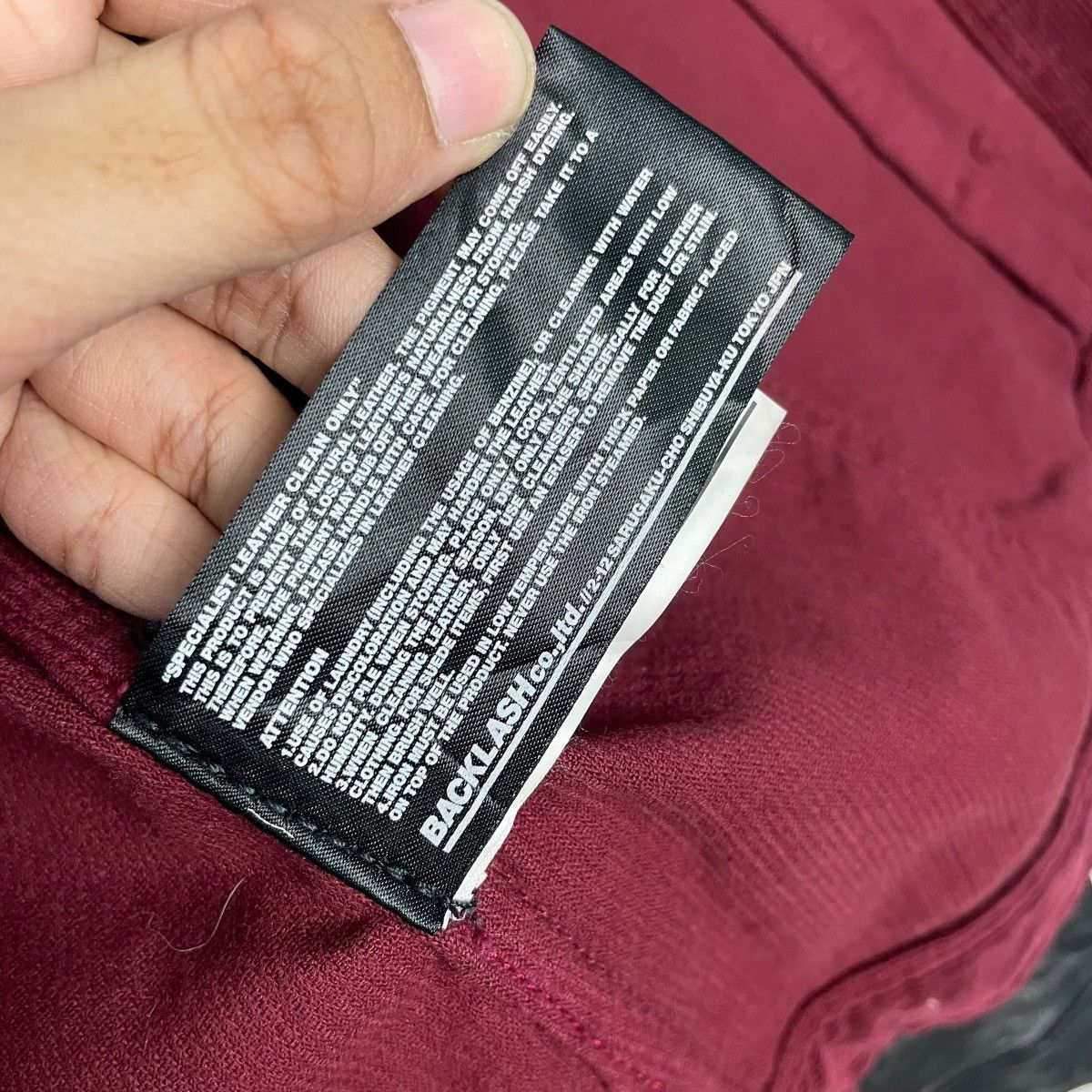 Isamu Katayama Backlash Isamu Katayama Backlash Corduroy Leather Jacket Size US S / EU 44-46 / 1 - 19 Thumbnail