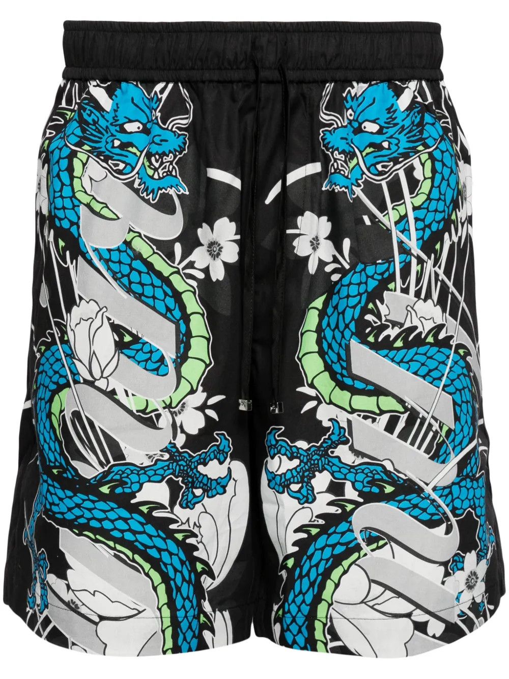 Amiri o1mle0326 Dragon Shorts in Multicolor Size US 34 / EU 50 - 1 Thumbnail