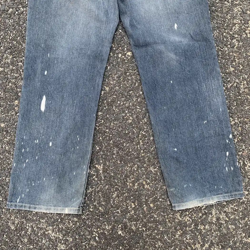 Edition Japan SCHWRZWARLD JAPAN Jeans Bleach 34x30 Faded Denim Baggy Pants Size US 34 / EU 50 - 14 Thumbnail