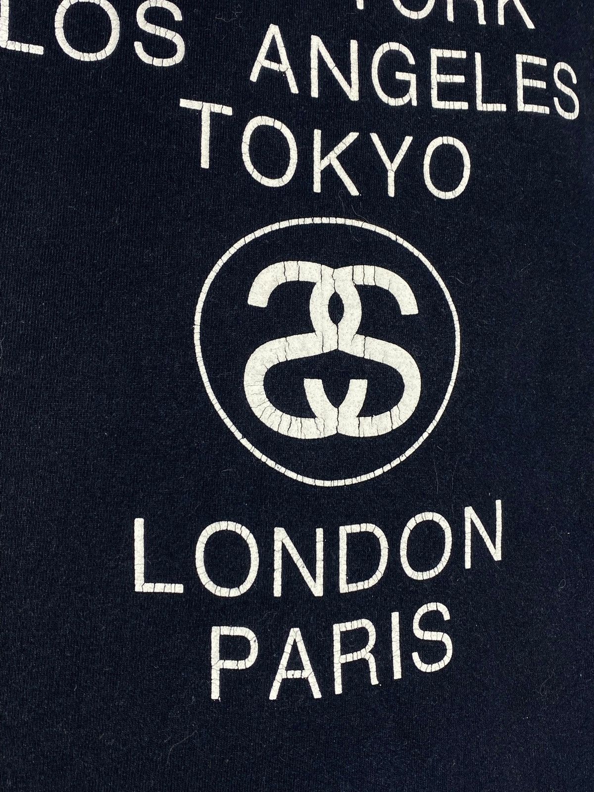 Stussy 🇺🇸 Vintage Y2K Stussy T-Shirt Rare Retro Hype Size US M / EU 48-50 / 2 - 5 Thumbnail