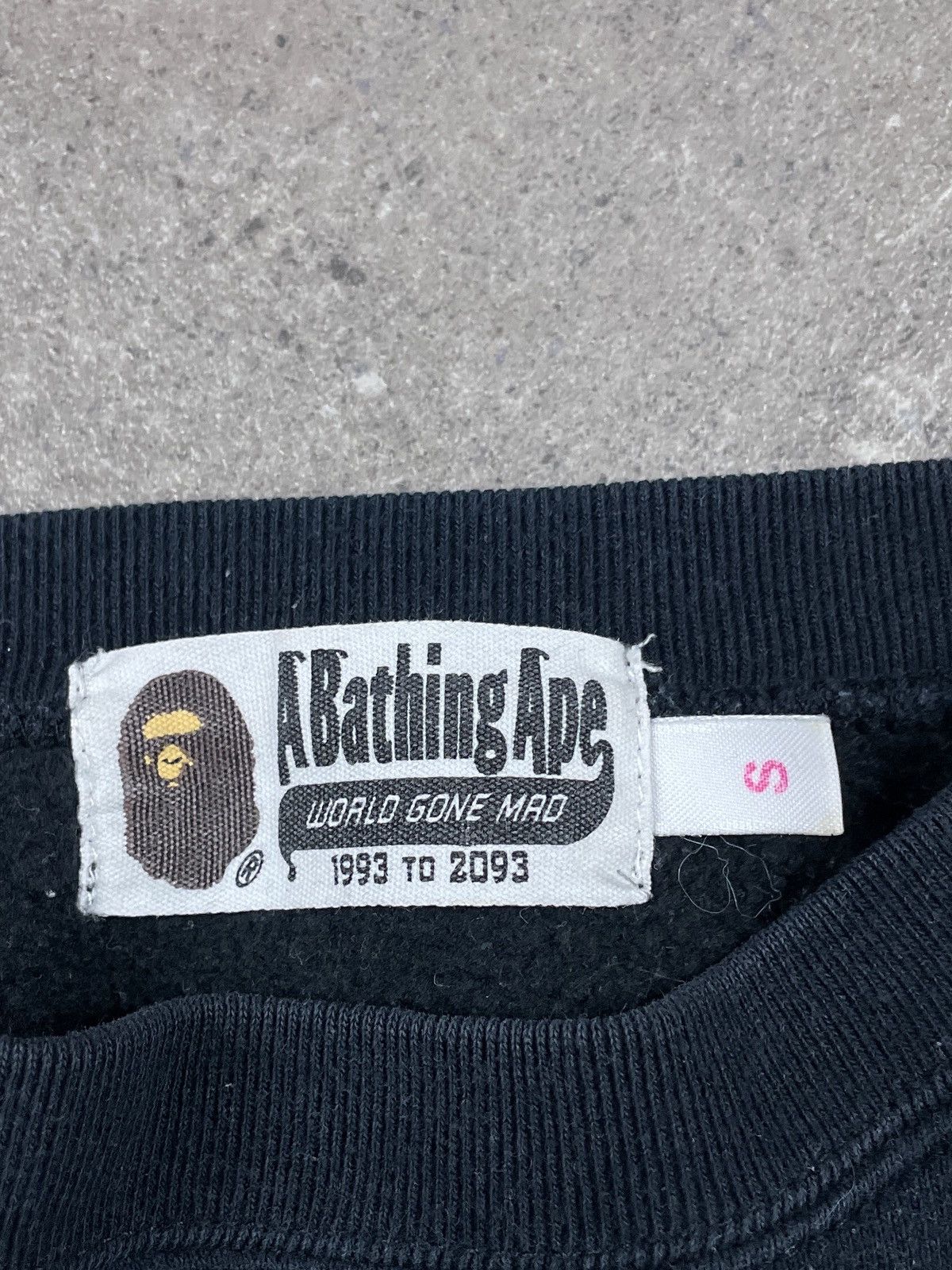 Bape College Crewneck Size S / US 4 / IT 40 - 4 Thumbnail