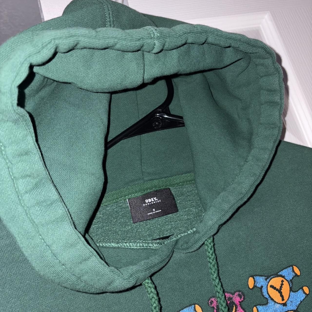 Obey Dark green obey hoodie Size US S / EU 44-46 / 1 - 3 Thumbnail
