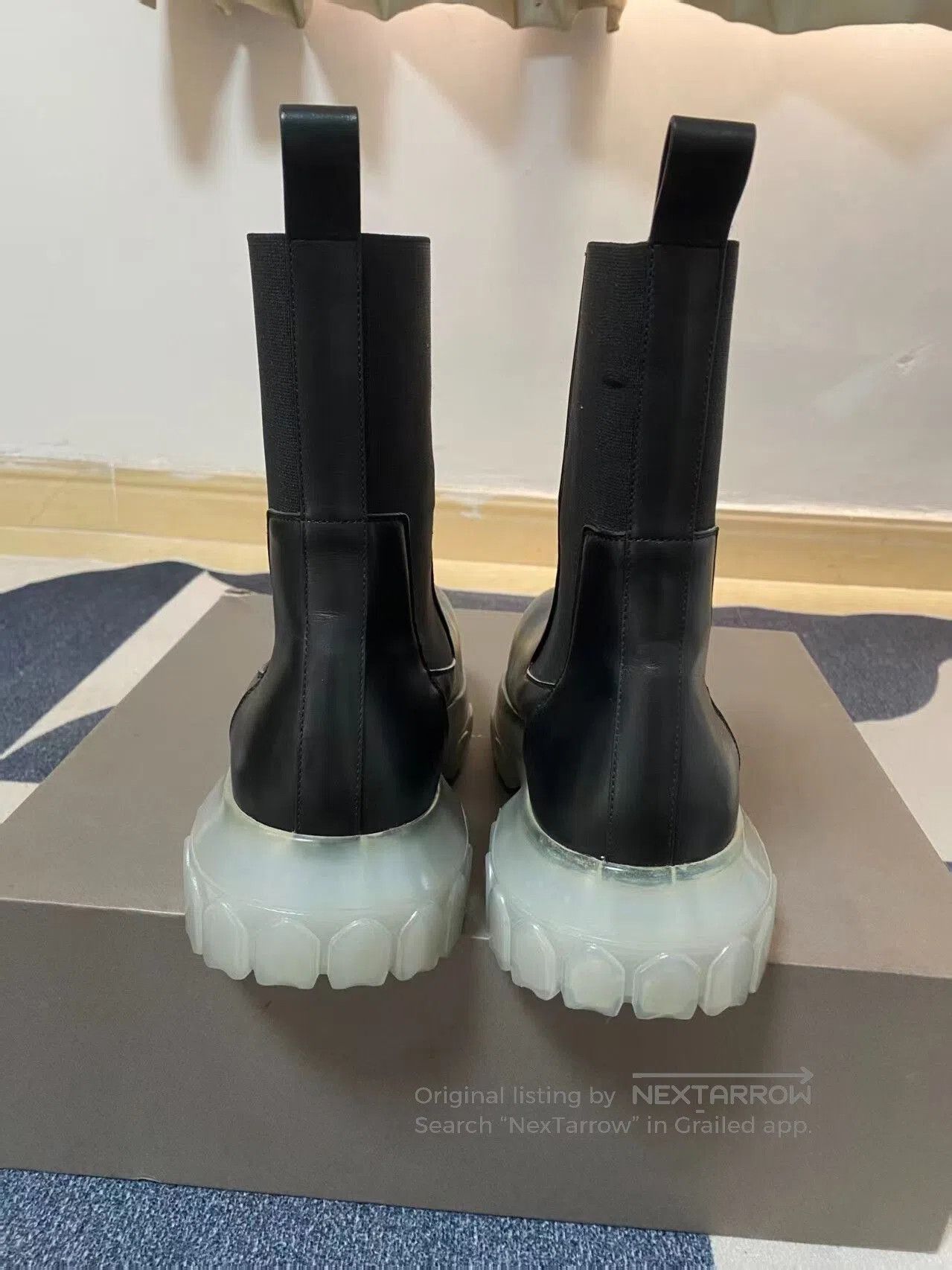 Rick Owens rick owens octopus bottom chelsea boots. Size US 8 / EU 41 - 2 Thumbnail