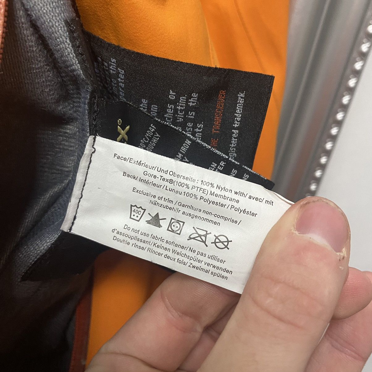 Arc'teryx Arcteryx Jacket Beta Gore-tex Gorpcore Recco Size US L / EU 52-54 / 3 - 16 Thumbnail
