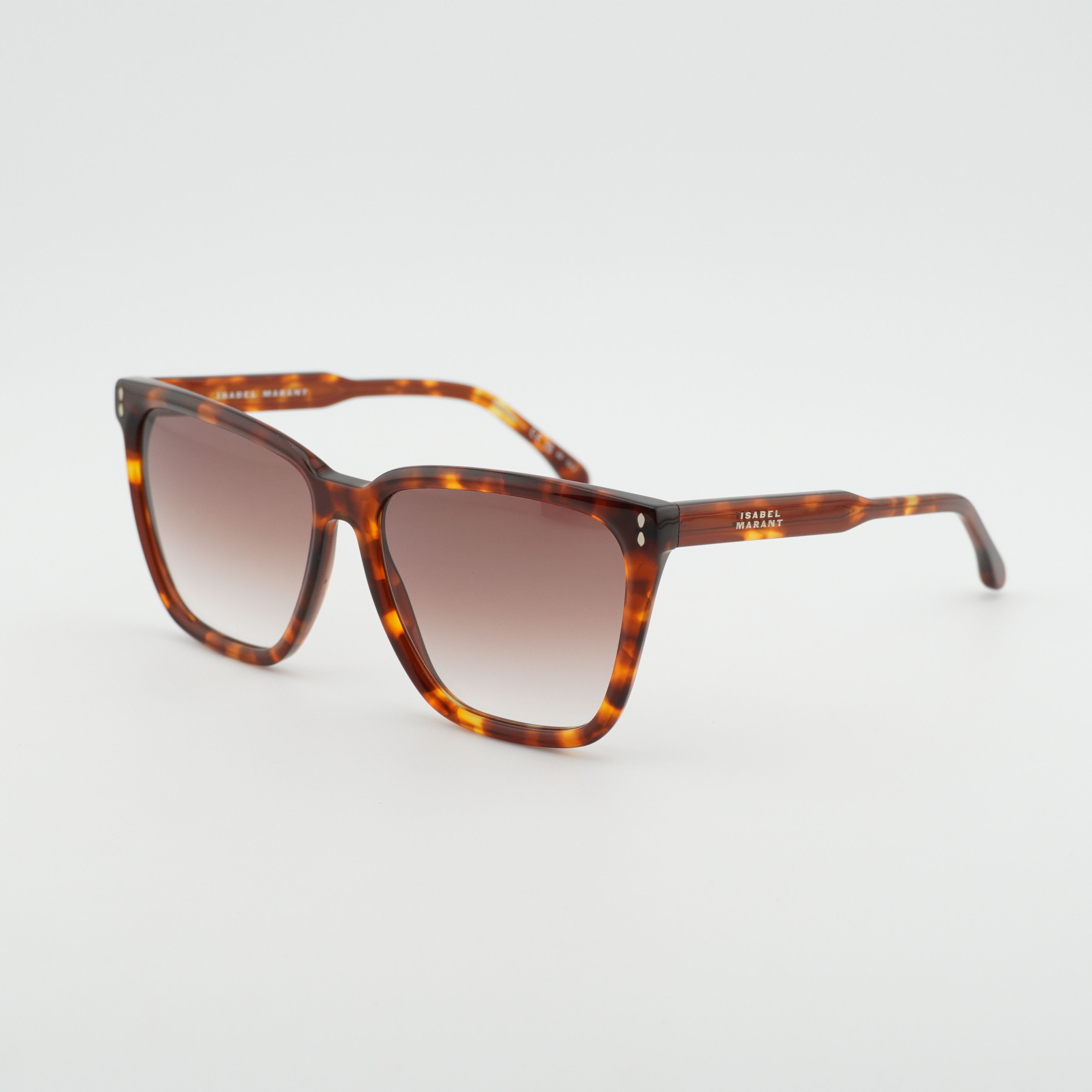 Isabel Marant Isabel Marant IM 0151/S 0WR9 HA Sunglasses Havana Square Size ONE SIZE - 1 Thumbnail