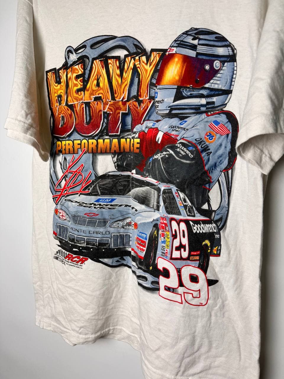 NASCAR VINTAGE Chase Nascar Men Kevin Harvick 29 T SHIRT Size US L / EU 52-54 / 3 - 2 Thumbnail
