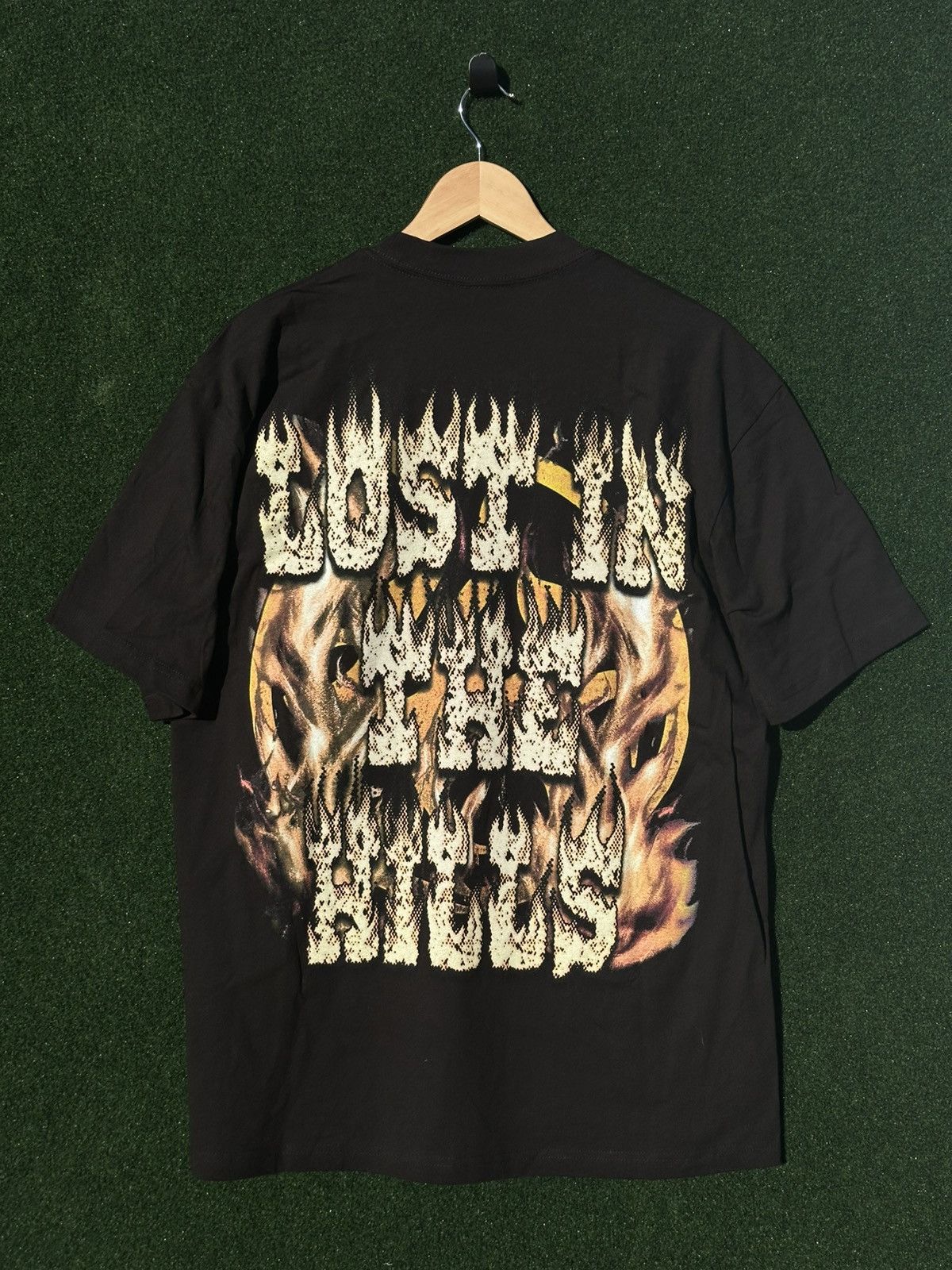 Lost hills Lost Hills Flaming Skeleton Tee/Large Size US L / EU 52-54 / 3 - 2 Thumbnail