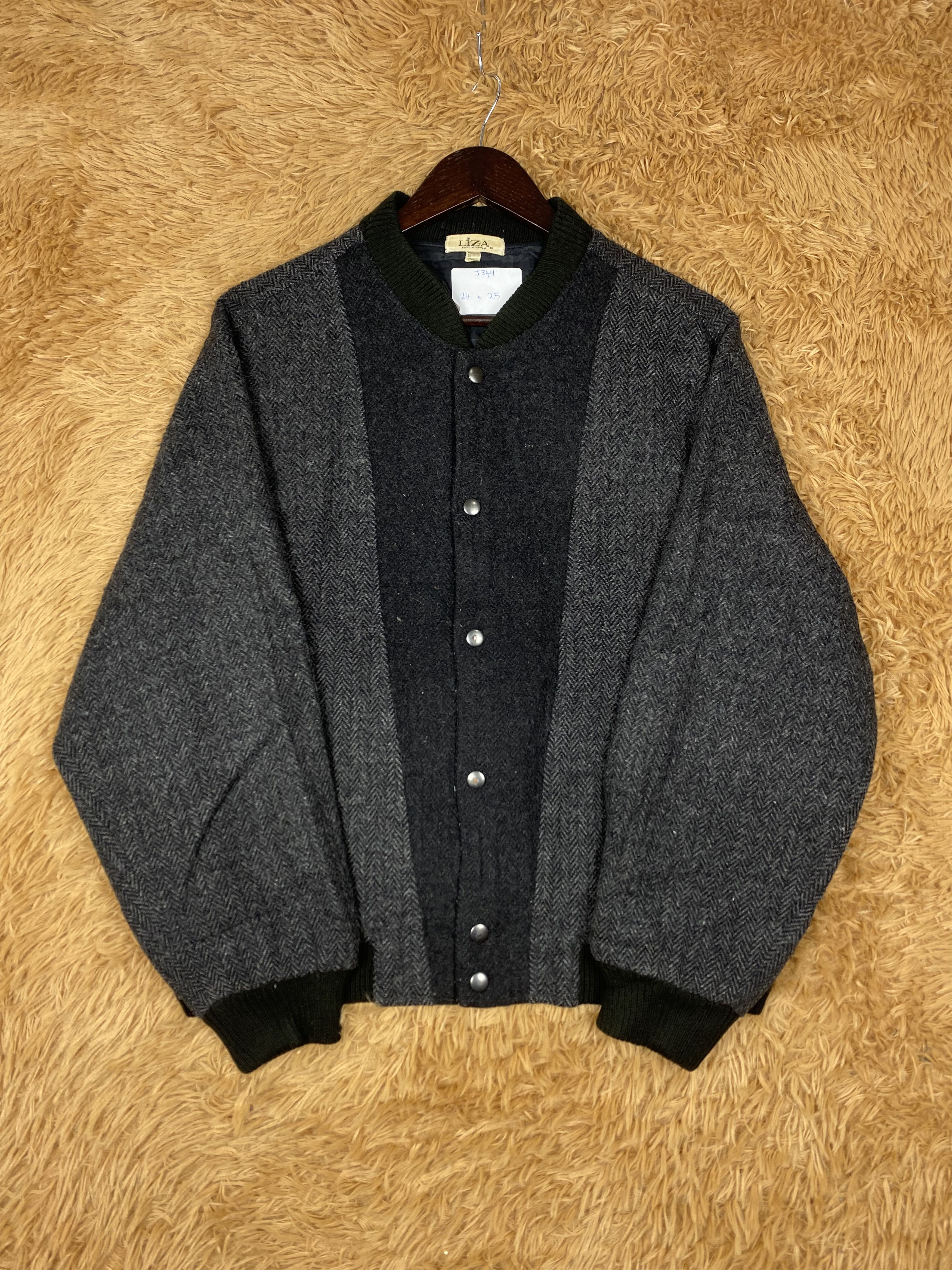 MLB Vintage Liza Tokyo Murayama Varsity Jacket DJ0439 Size US M / EU 48-50 / 2 - 4 Thumbnail