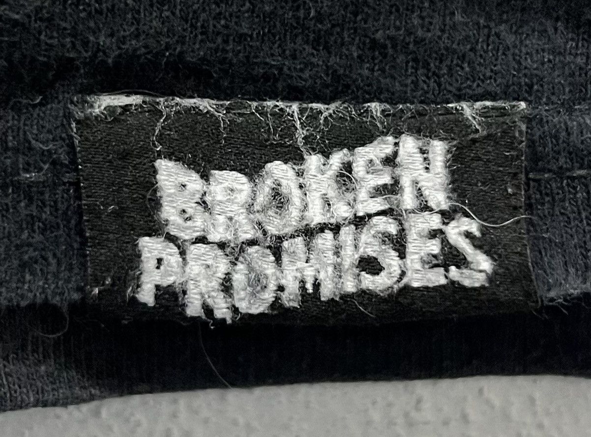 Broken Promises Co. × Vintage VINTAGE BROKEN PROMISES APATHY SHIRT Size US M / EU 48-50 / 2 - 6 Thumbnail