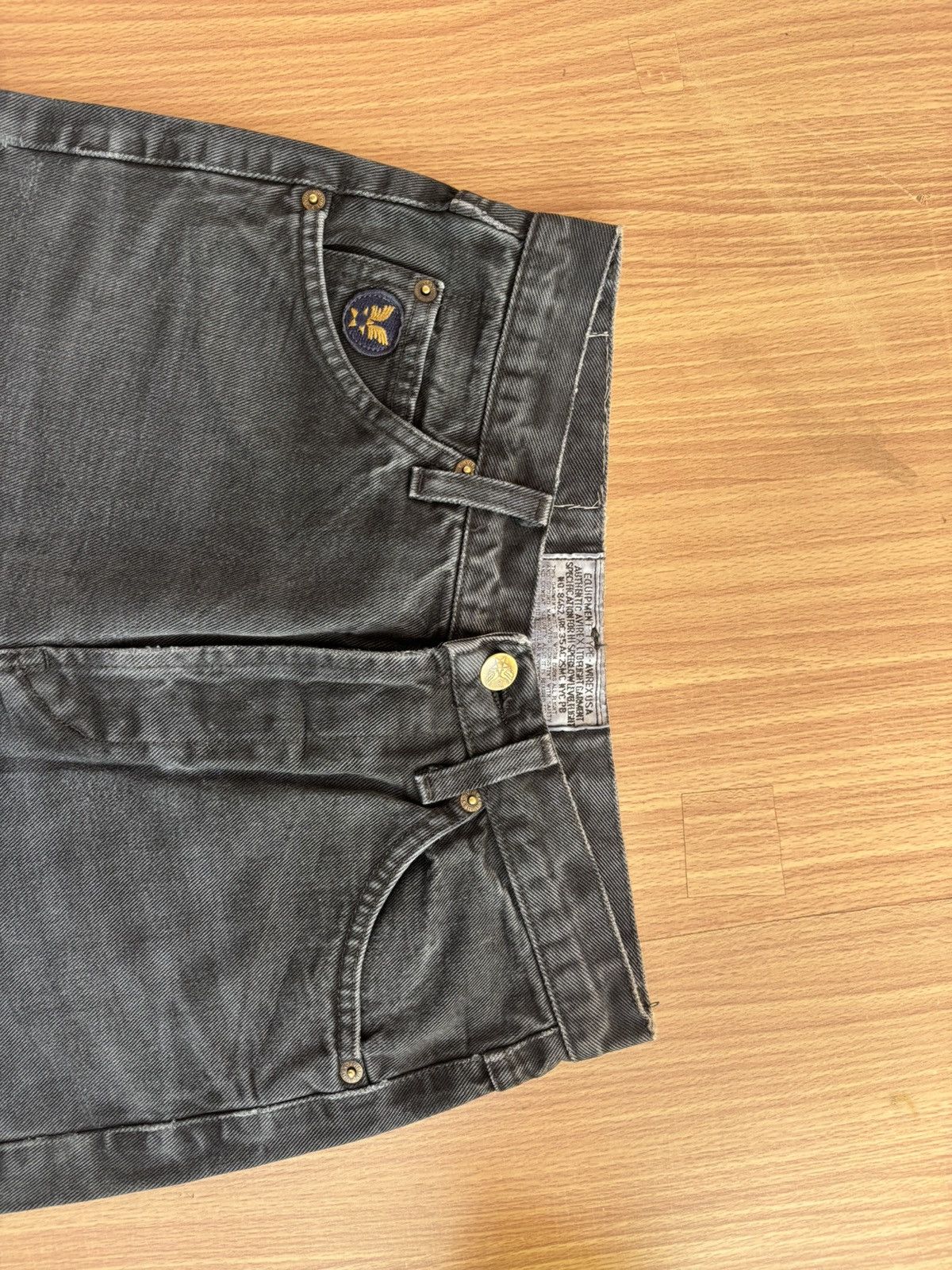 Avirex Avirex USA Authentic Flight Garment Denim Size US 29 - 4 Thumbnail