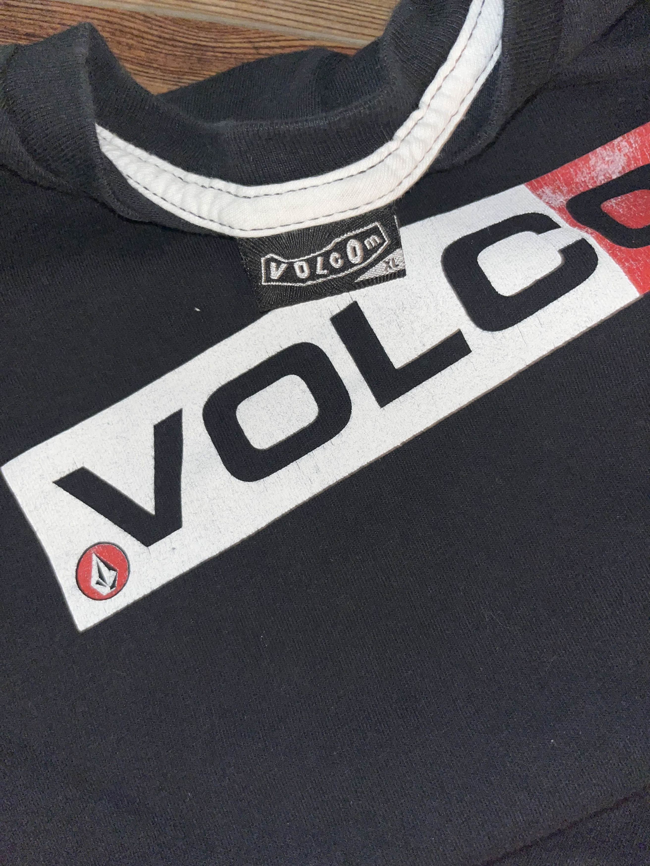 Vintage × Volcom Vintage Y2K Volcom Box Logo Long-Sleeve Shirt Size US S / EU 44-46 / 1 - 4 Thumbnail