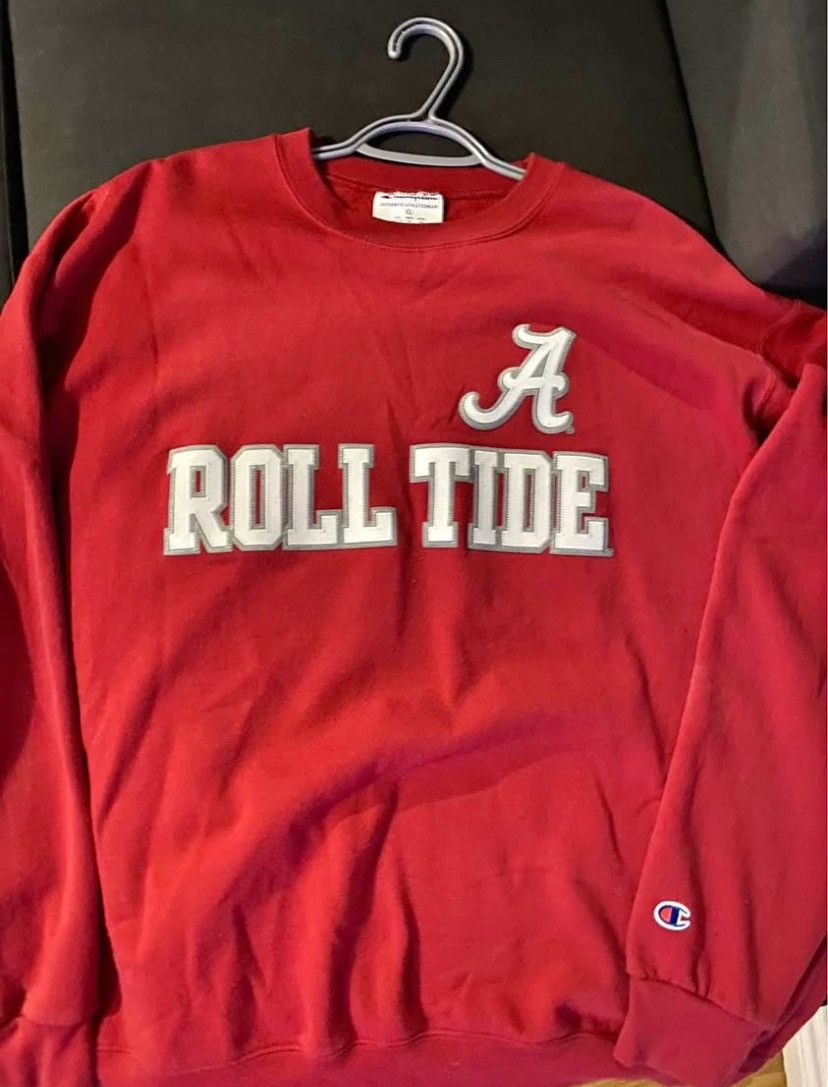 Champion Alabama Roll Tide Crewneck Size US XL / EU 56 / 4 - 1 Preview
