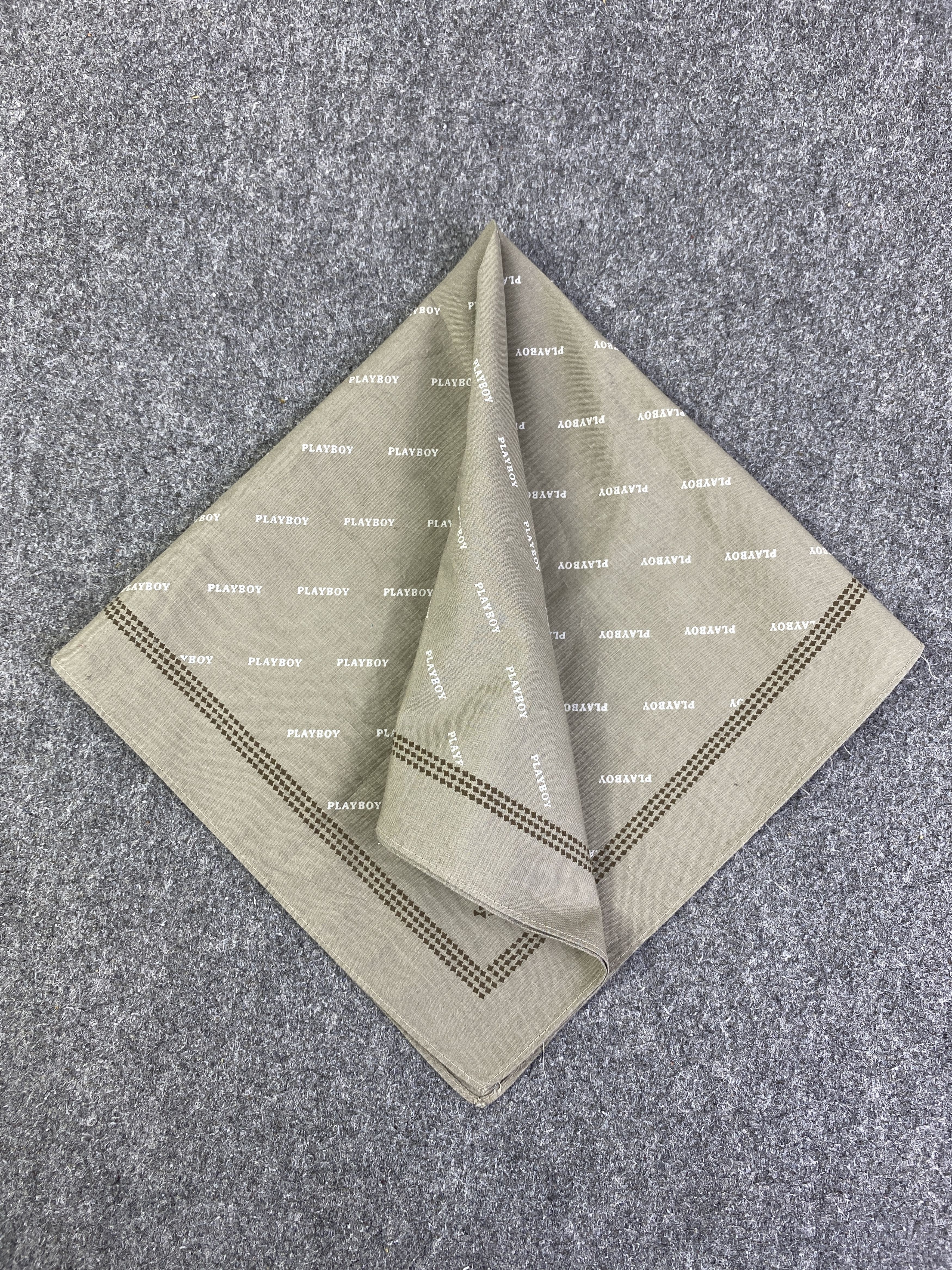 Playboy Vintage Playboy Handkerchief / Neckerchief KT0002 Size ONE SIZE - 3 Thumbnail