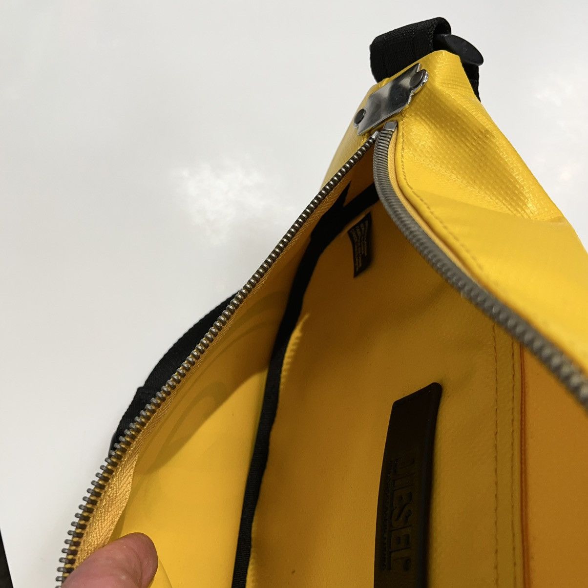 Diesel Diesel Waist Bag Yellow Size ONE SIZE - 6 Thumbnail