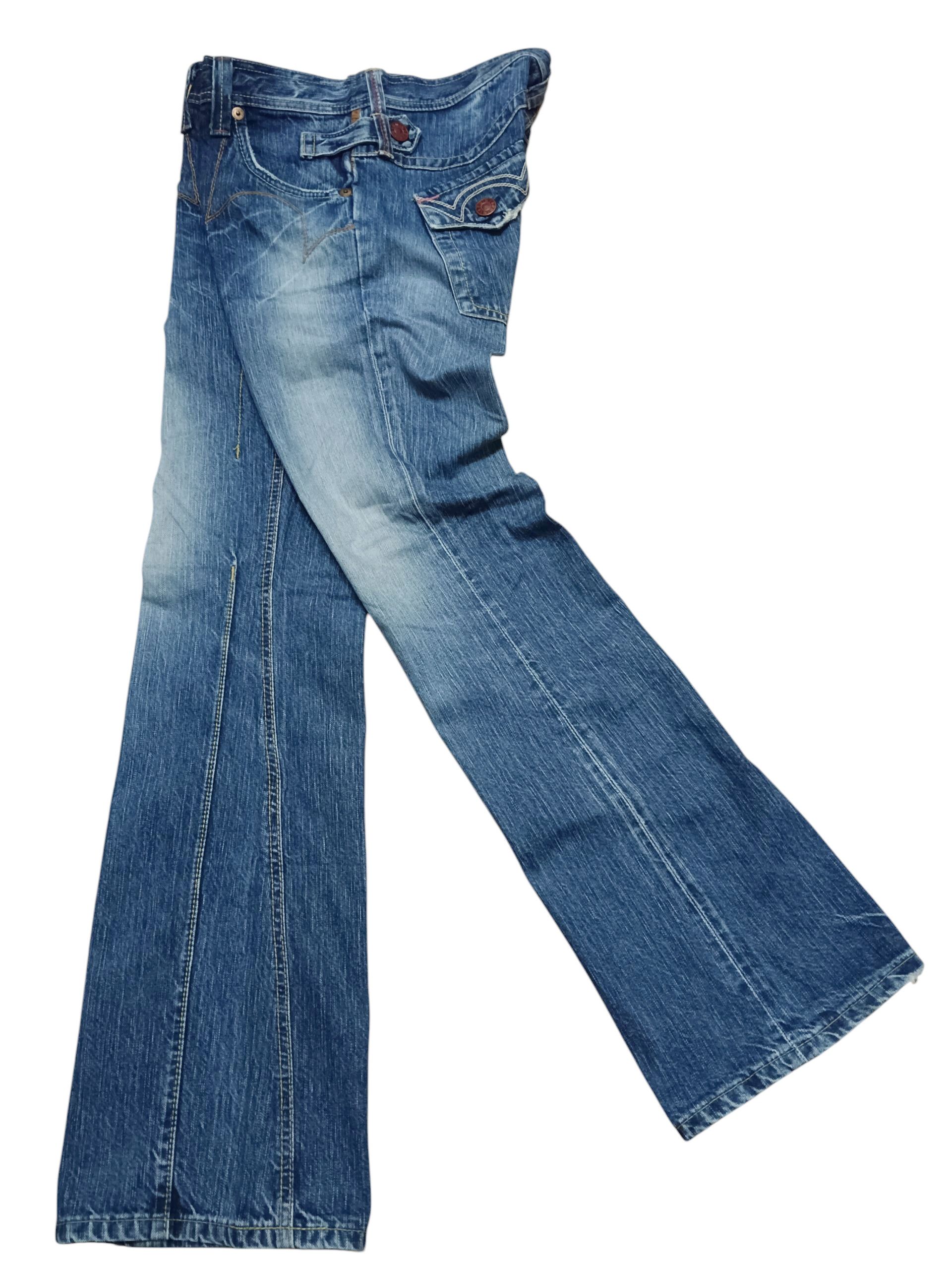 Edwin 🎌EDWIN🎌 Seditionaries Low Rise Flare Jeans Size US 30 / EU 46 - 5 Thumbnail