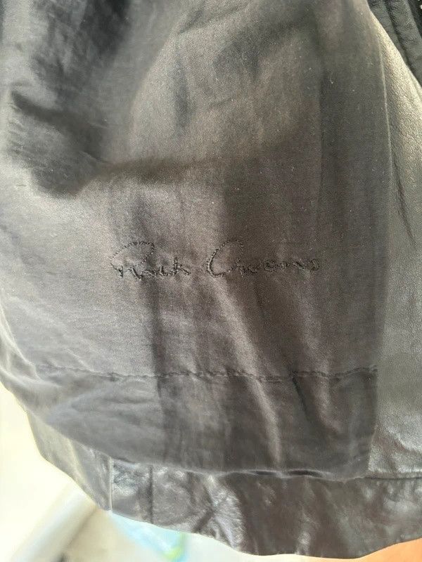 Rick Owens Rick Owens Leather Jacket Size US S / EU 44-46 / 1 - 4 Thumbnail