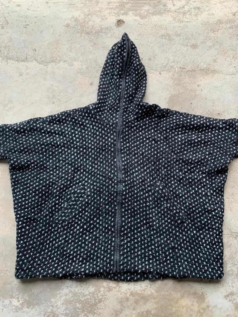 Tsumori Chisato Tsumori Chisato Monhair knit Baggy sweatshirt Hoodie Size XS / US 0-2 / IT 36-38 - 4 Thumbnail