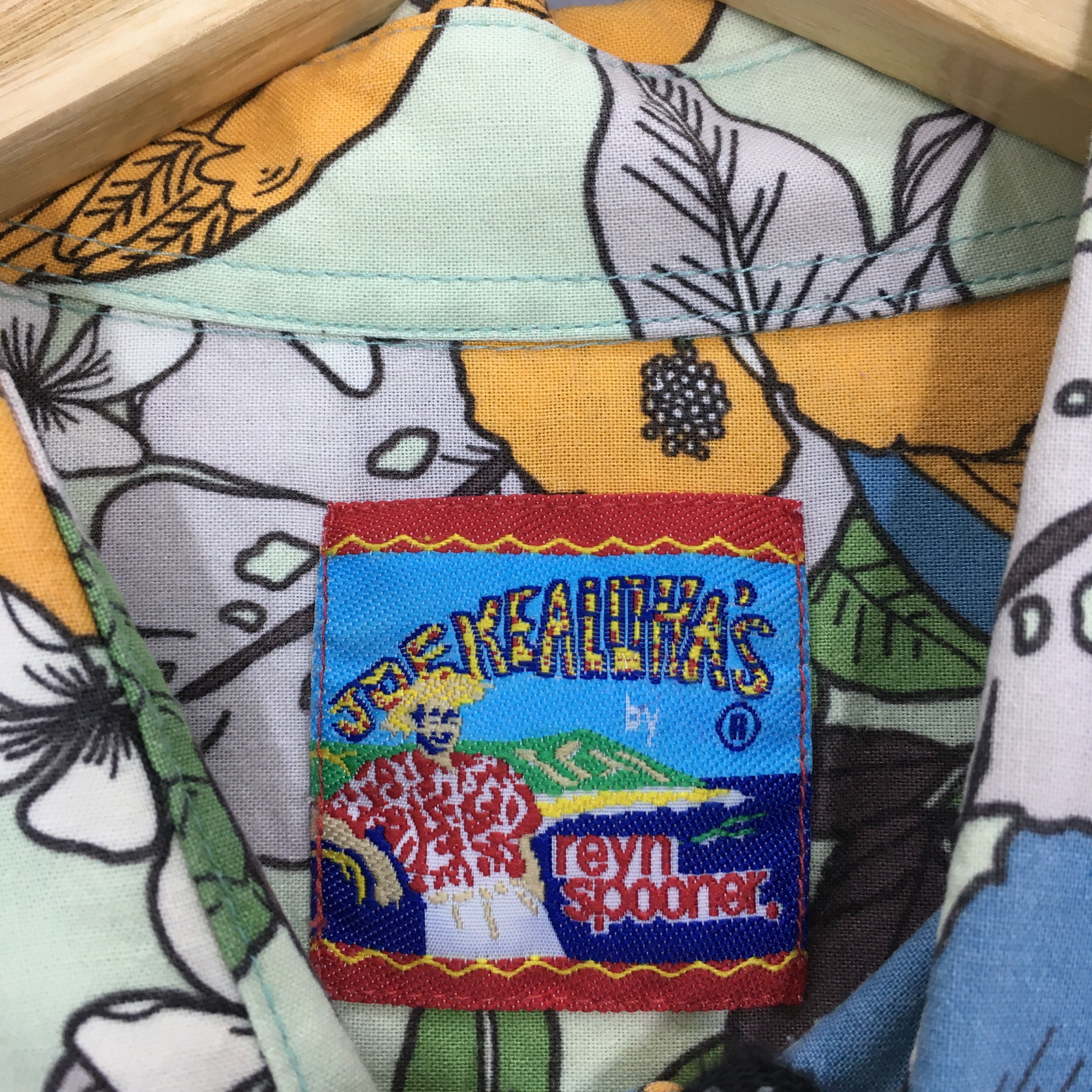 Reyn Spooner Vintage Reyn Spooner Joe Kealoha Hawaiian Shirt Large Size US L / EU 52-54 / 3 - 5 Thumbnail