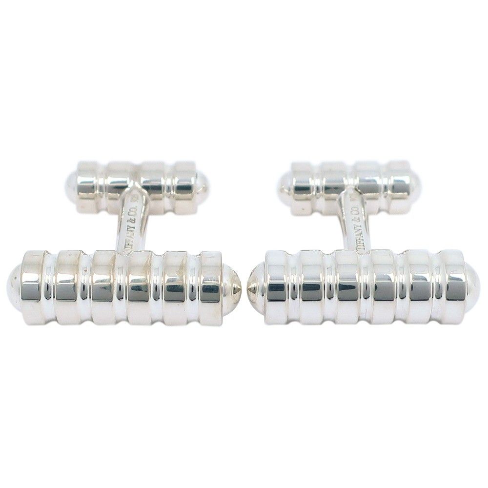 Tiffany & Co. Tiffany & Co. Paloma Picasso Groove Cufflinks Silver Size ONE SIZE - 1 Thumbnail