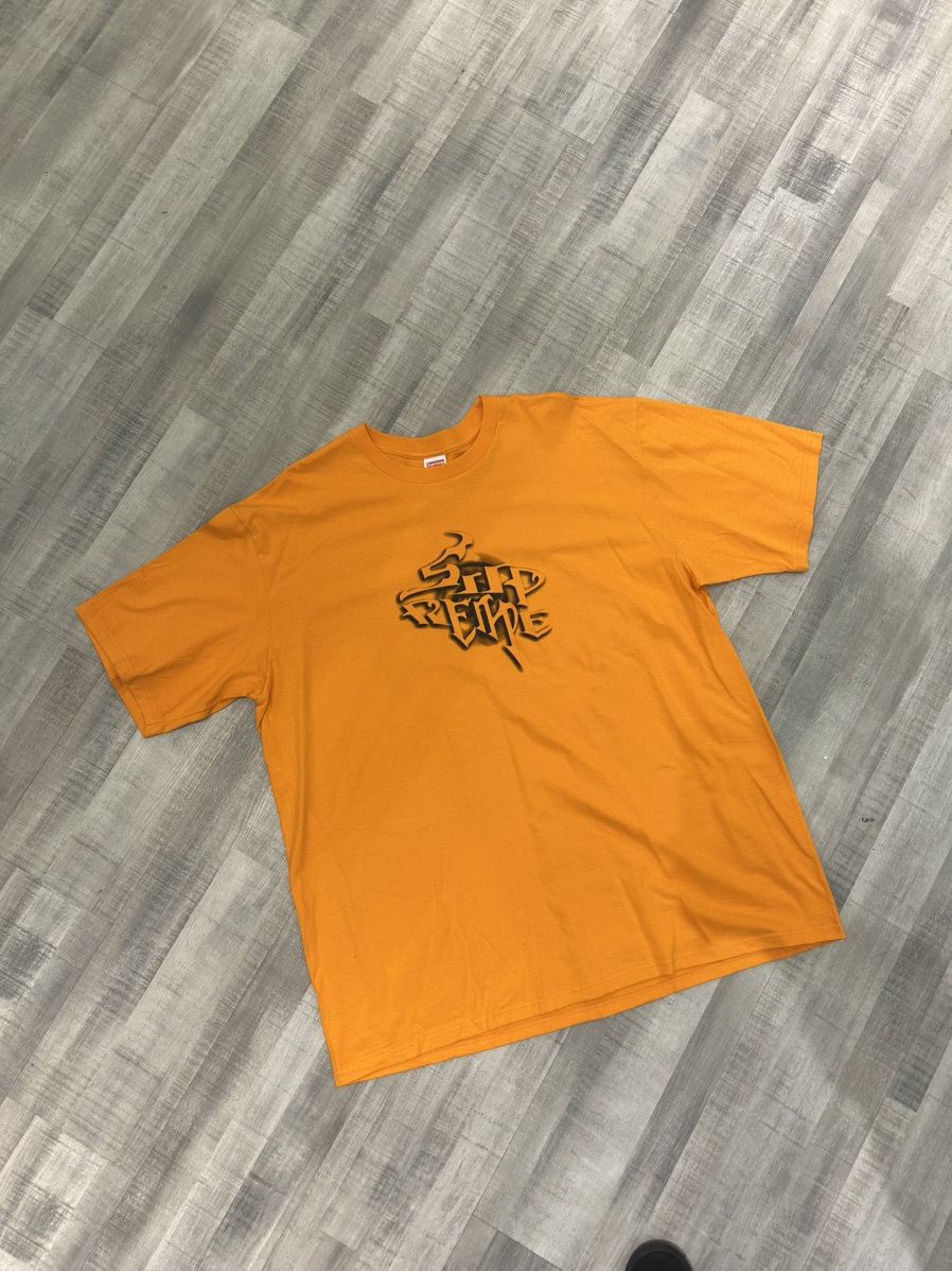 Supreme Supreme Smoke Tee Size US XXL / EU 58 / 5 - 1 Thumbnail