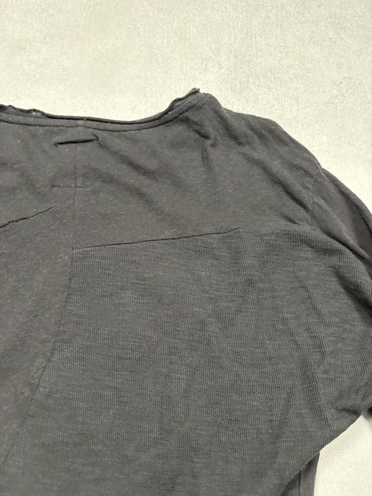 Thom Krom Thom Krom Asymmetric Long Sleeve Layered Top Avant Garde Y2K Size M / US 6-8 / IT 42-44 - 10 Thumbnail