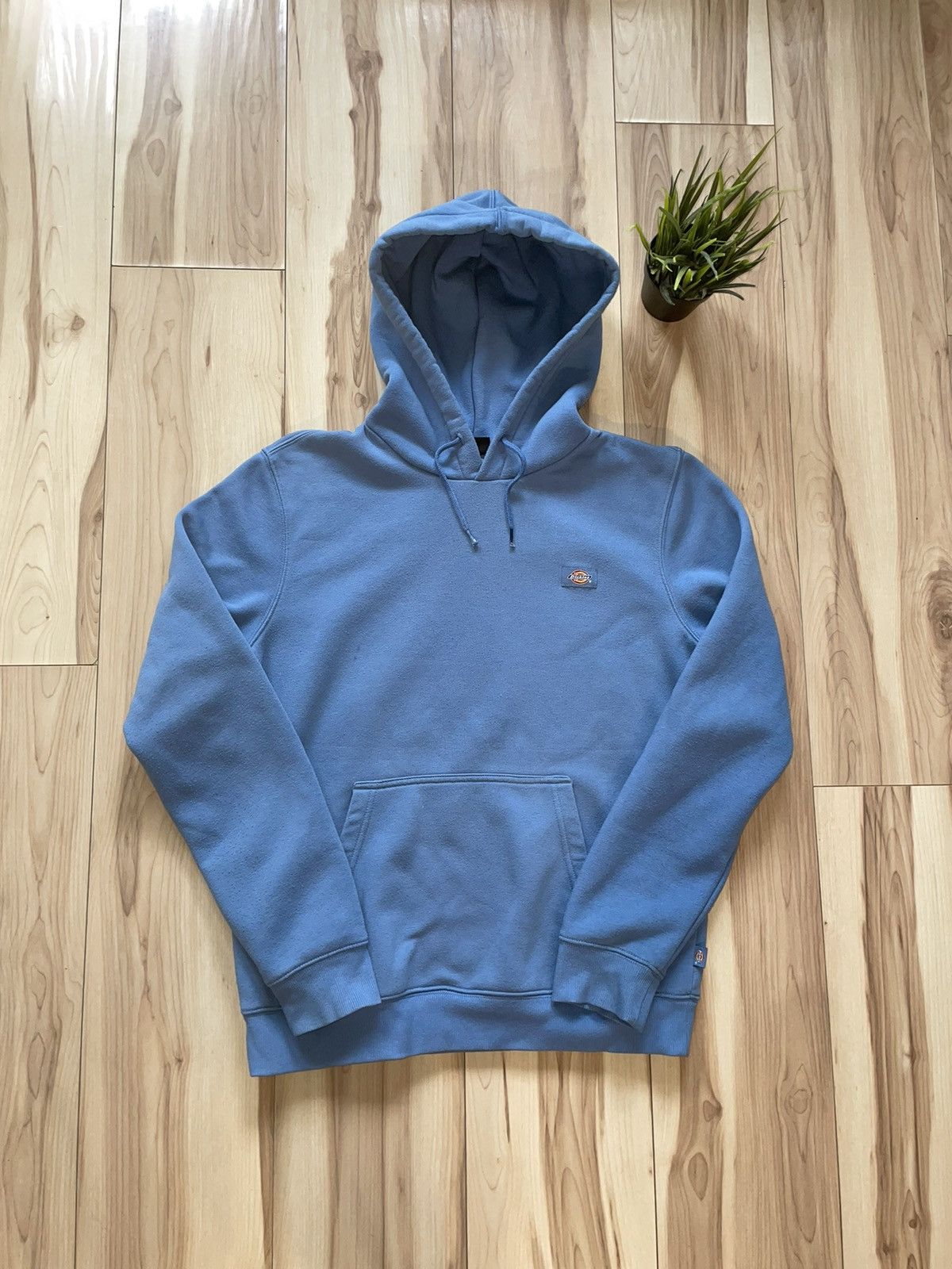 Dickies × Vintage Hoodie Dickies Box Logo Vintage Streetwear Y2K Carhartt Size US M / EU 48-50 / 2 - 1 Thumbnail