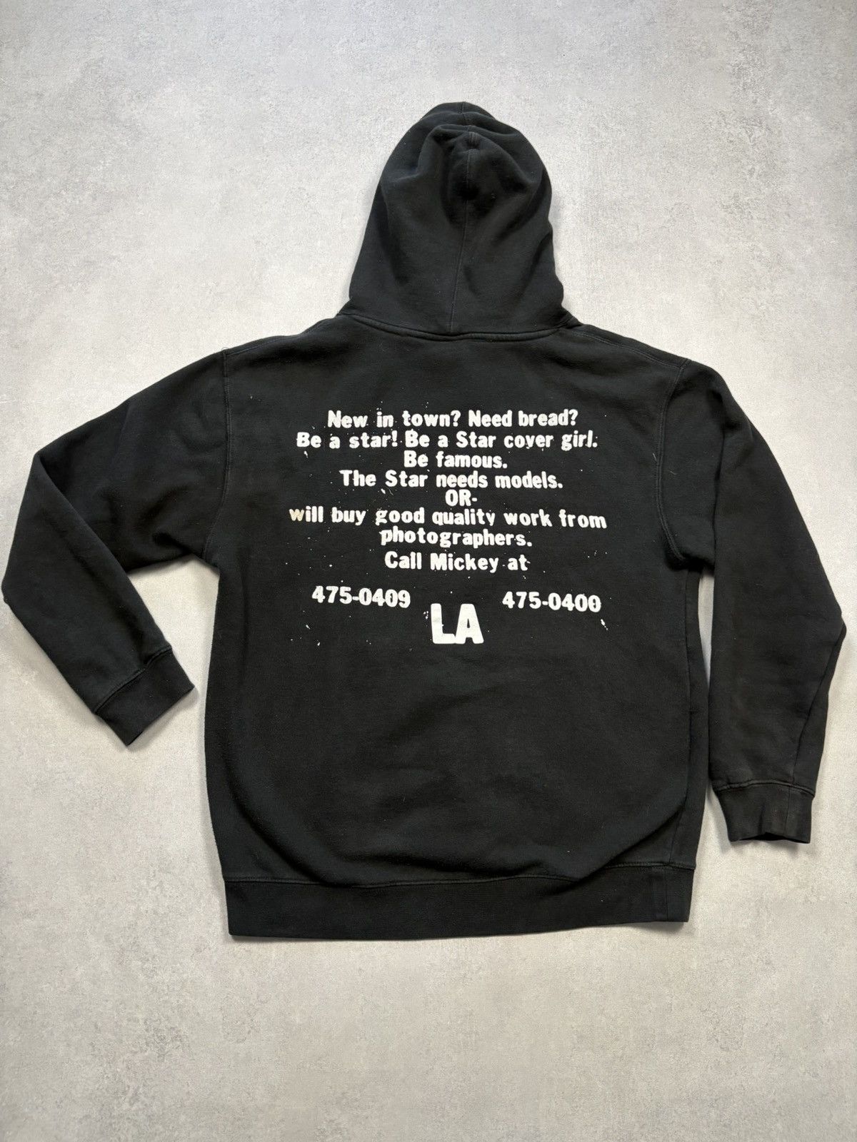 Pleasures Pleasures How Are You Doing Today Vintage 2000s Y2K Hoodie Size US M / EU 48-50 / 2 - 2 Thumbnail