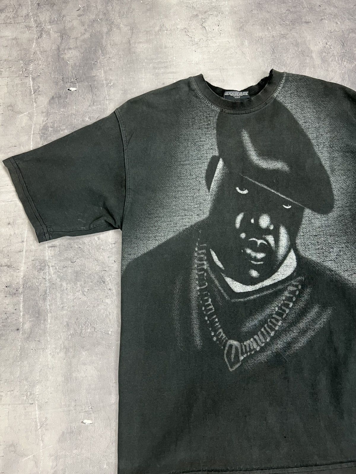 Rap Tees × Vintage Vintage 90’s Notorious B.I.G T-Shirt Size L Size US L / EU 52-54 / 3 - 4 Thumbnail