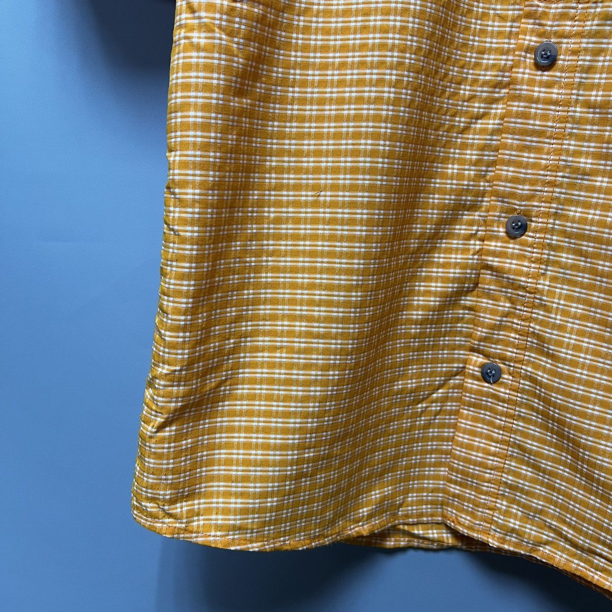 Haglofs HAGLOFS Shirt Men's Short Sleeve Button Up Plaid Spread Neck Size US M / EU 48-50 / 2 - 5 Thumbnail
