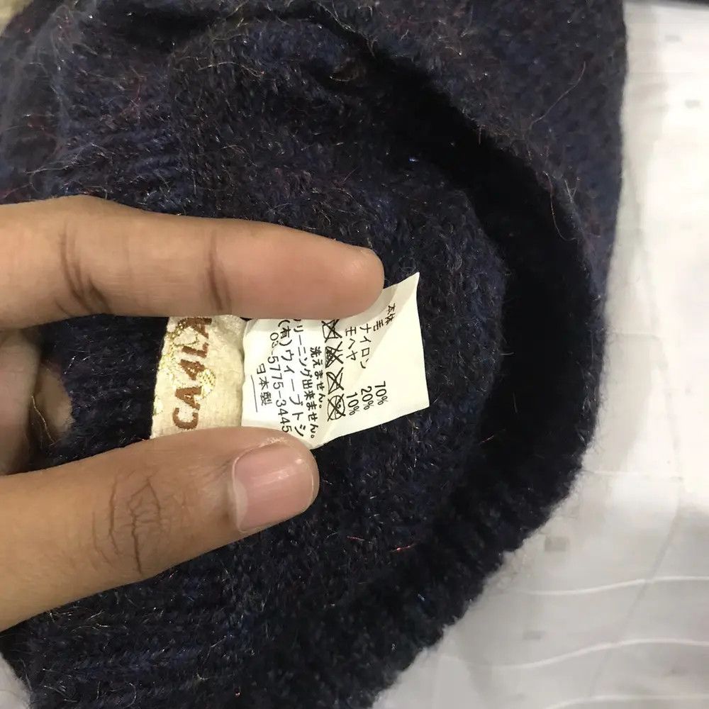 CA4LA × Japanese Brand Ca4la Plain Bobble Beanie Hat Size ONE SIZE - 6 Thumbnail