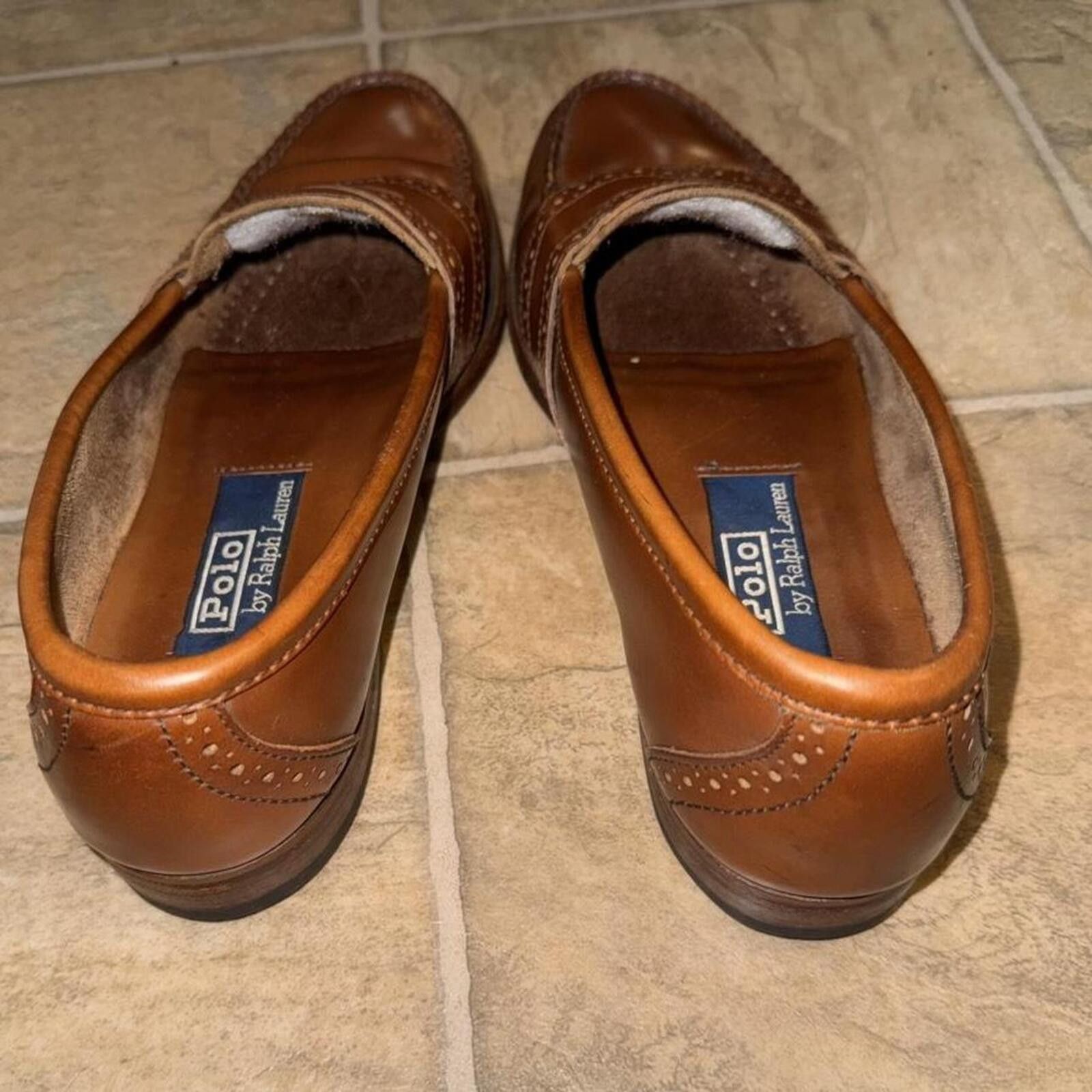 Polo Ralph Lauren Vintage 80s / 90’s Polo Ralph Lauren Penny Loafers Size US 8.5 / EU 41-42 - 3 Thumbnail