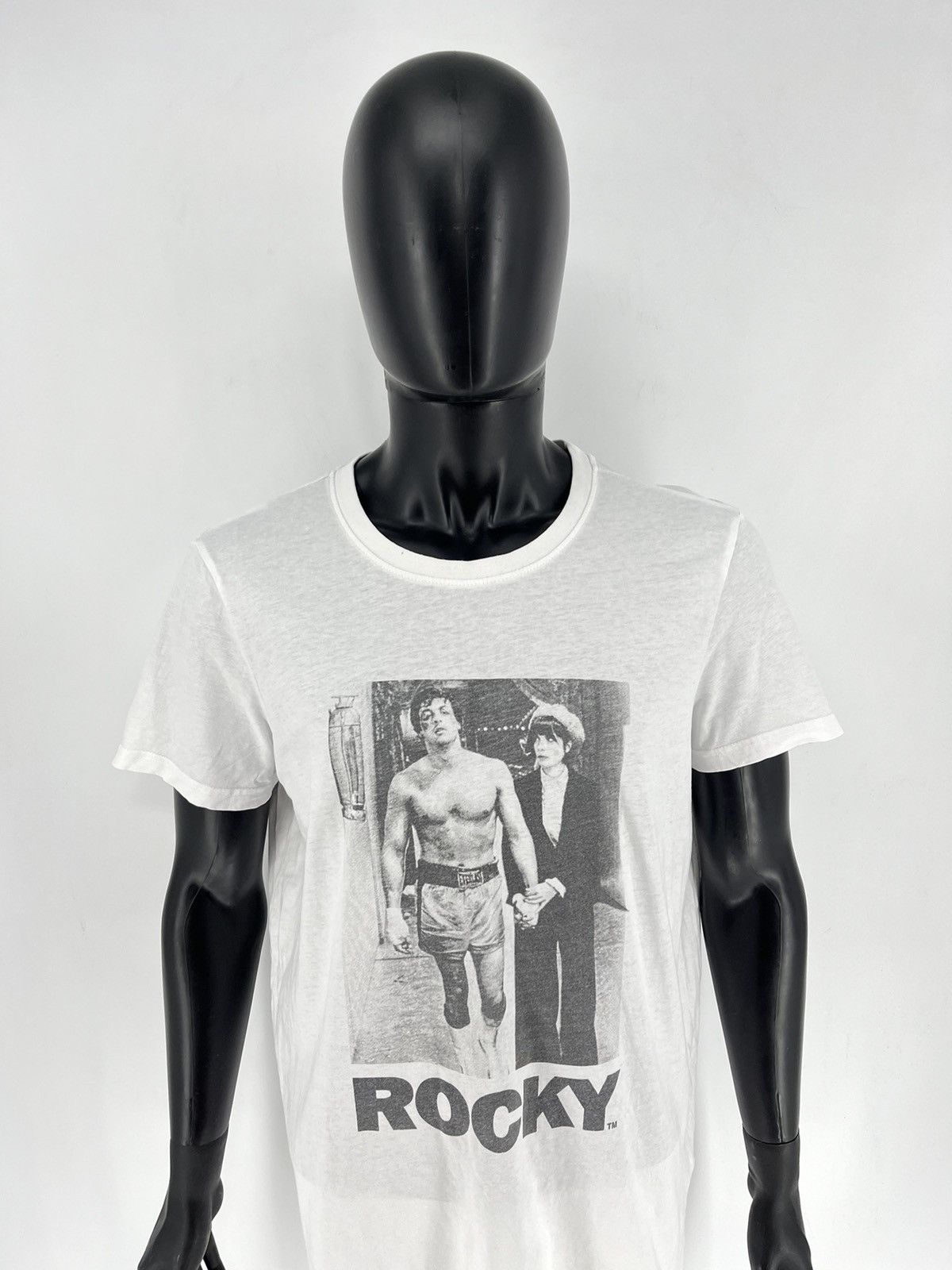 Vintage Vintage Y2K Rocky Balboa tee Boxing size XL Size US XL / EU 56 / 4 - 5 Thumbnail