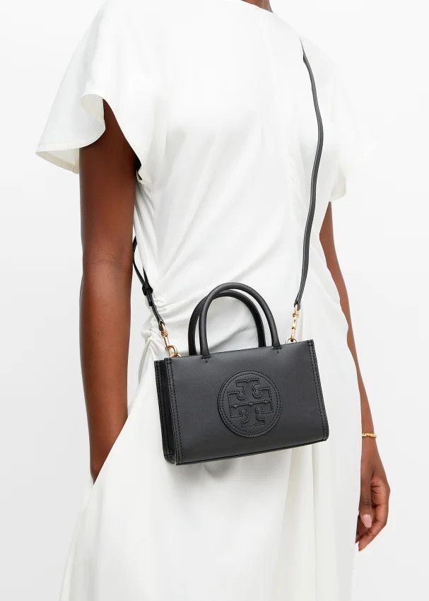 Tory Burch o1s22i1n1024 Size: OS / Ella Bio Mini Tote Bag in Black Size ONE SIZE - 3 Thumbnail