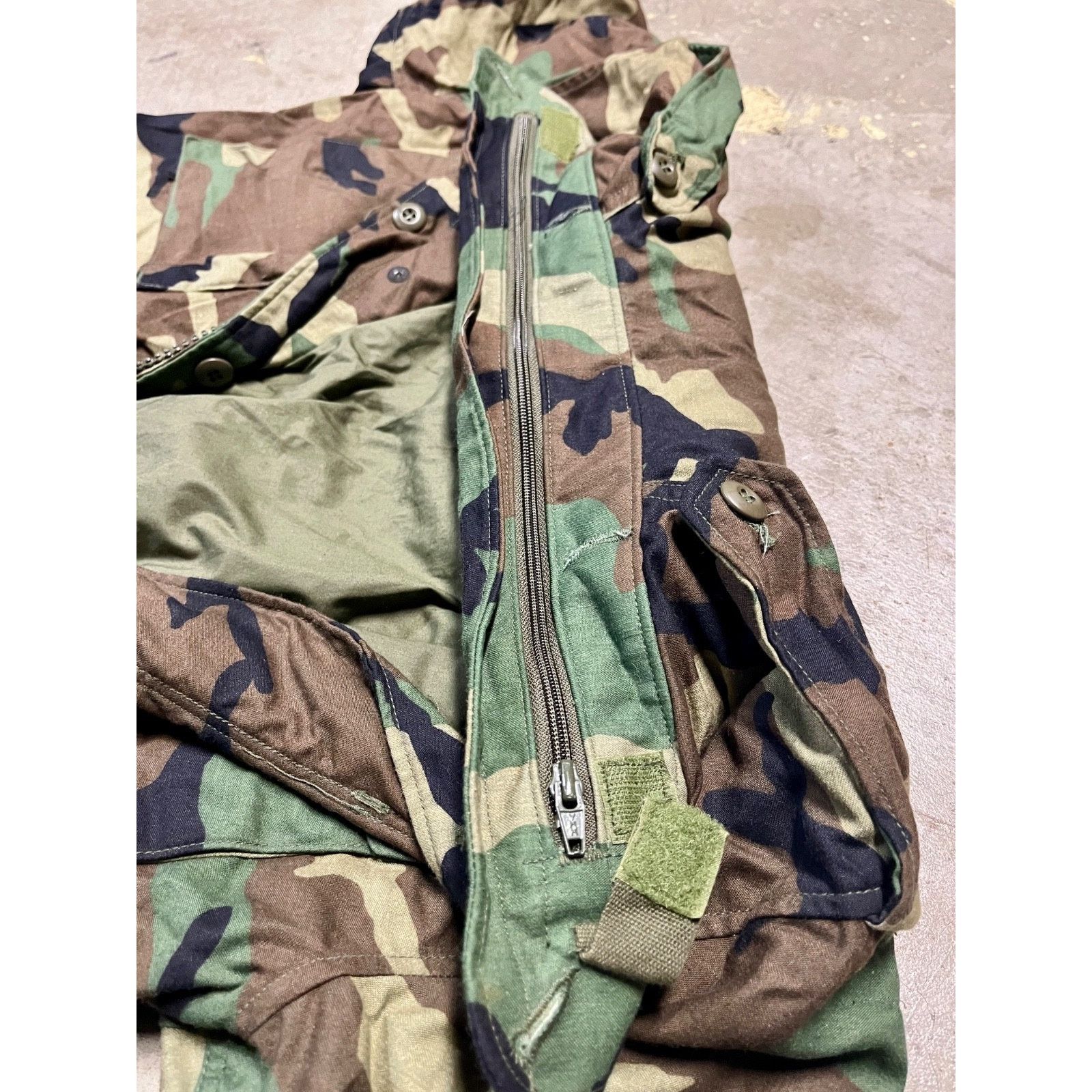 Other USGI US Army M-65 Woodland Field Jacket Cold Weather Small Size US S / EU 44-46 / 1 - 6 Thumbnail