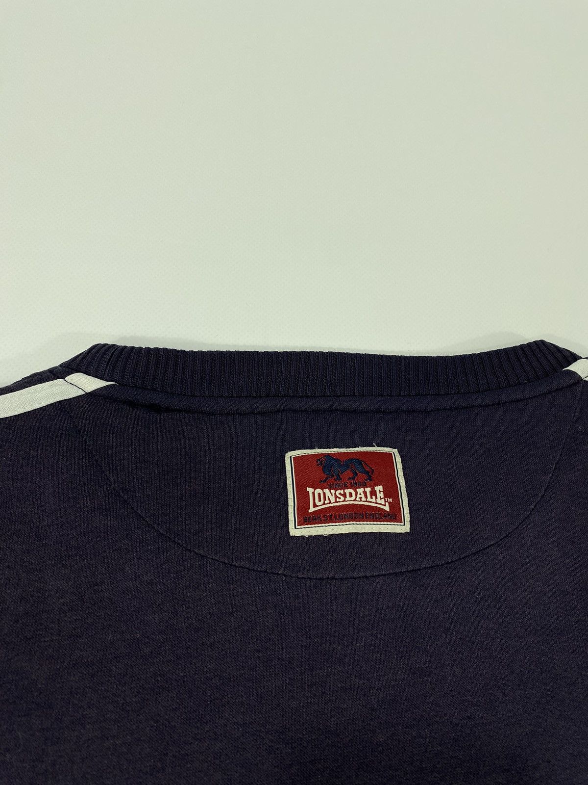 Lonsdale 🔥LASTDROP🔥 Vintage Lonsdale London Baggy Oversize Sweatshirt Size US XL / EU 56 / 4 - 15 Thumbnail