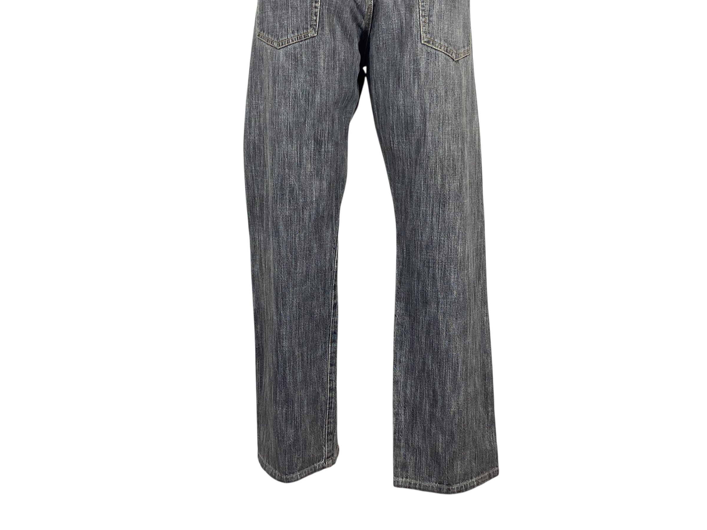 7 For All Mankind × Japanese Brand 7 for all mankind tapered Jeans Size US 34 / EU 50 - 8 Thumbnail